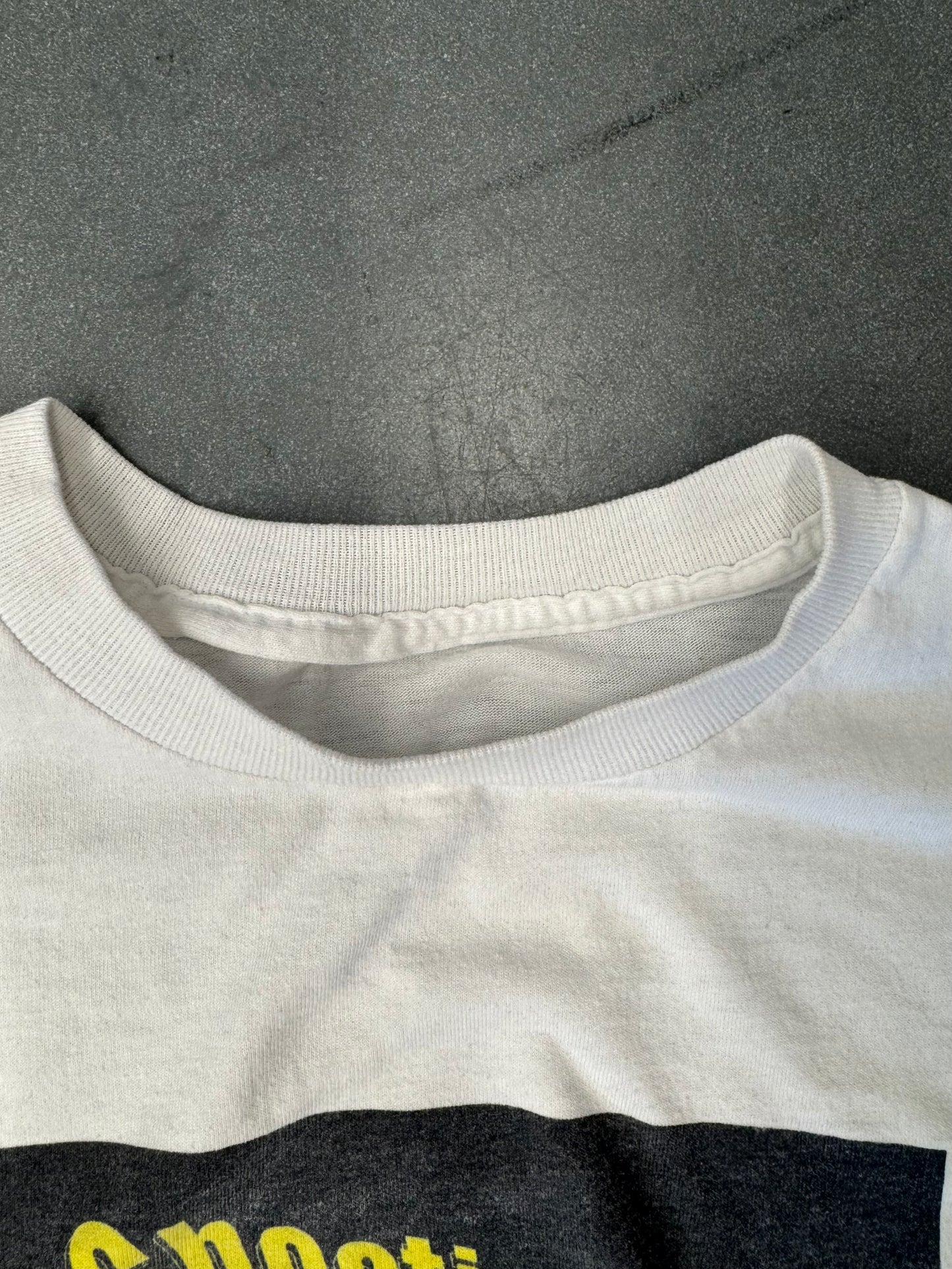1998 D.A.R.E. SHOOTING STAR JORDAN JUMP TEE (PULLED TAG)