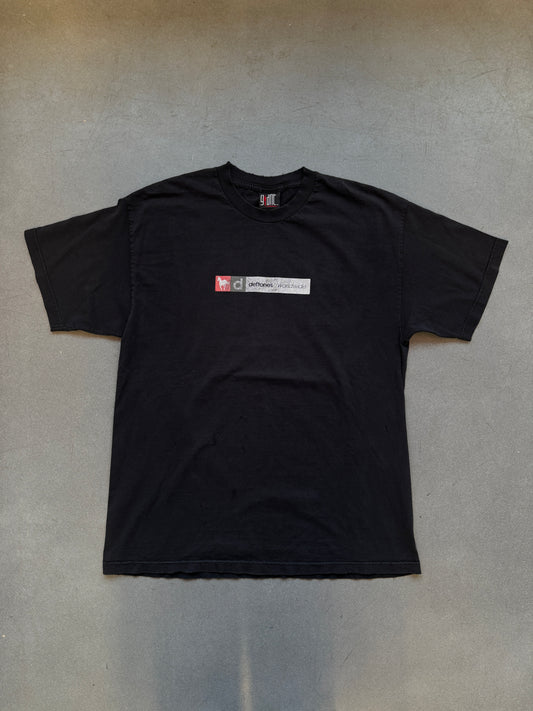 2000 DEFTONES WHITE PONY WORLDWIDE TOUR TEE (GIANT TAG)
