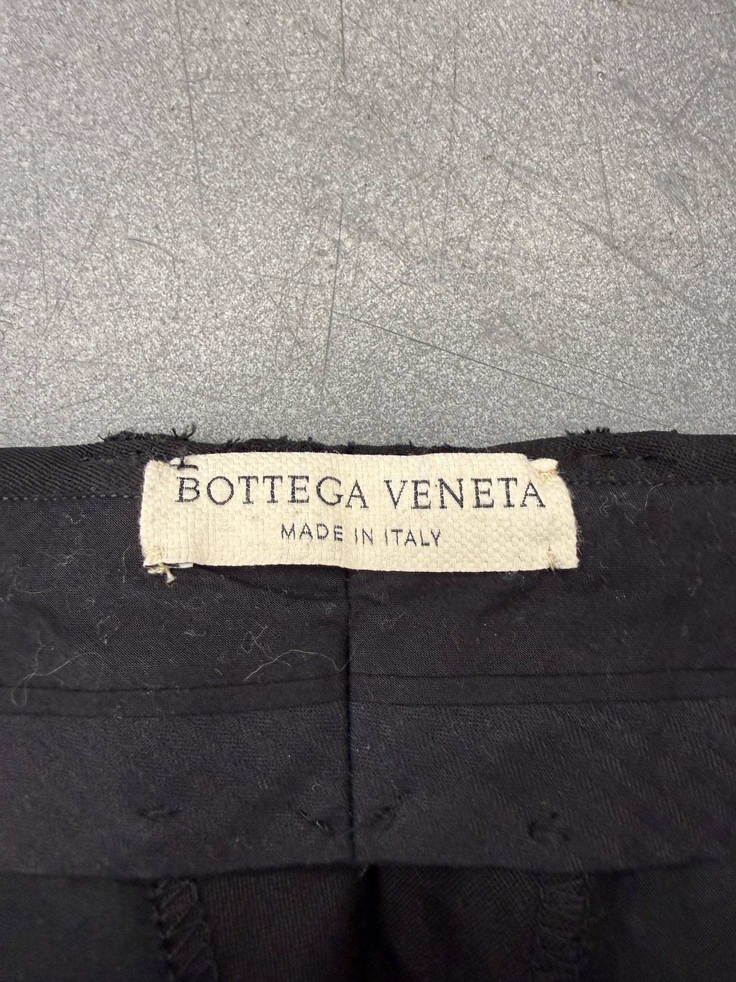 PRE SPRING 2020 BOTTEGA VENETA BLACK DRESS SLACKS (SIZE 50)
