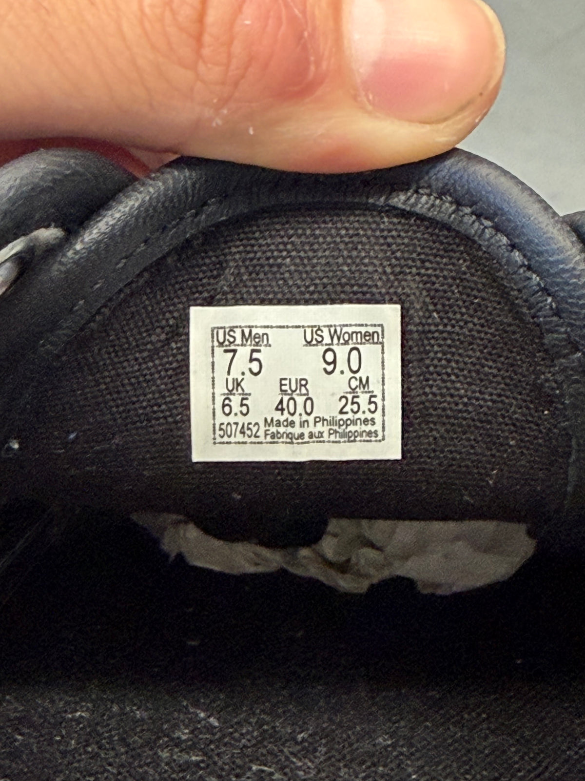 VANS LX AUTHENTIC 44 WOVEN LEATHER