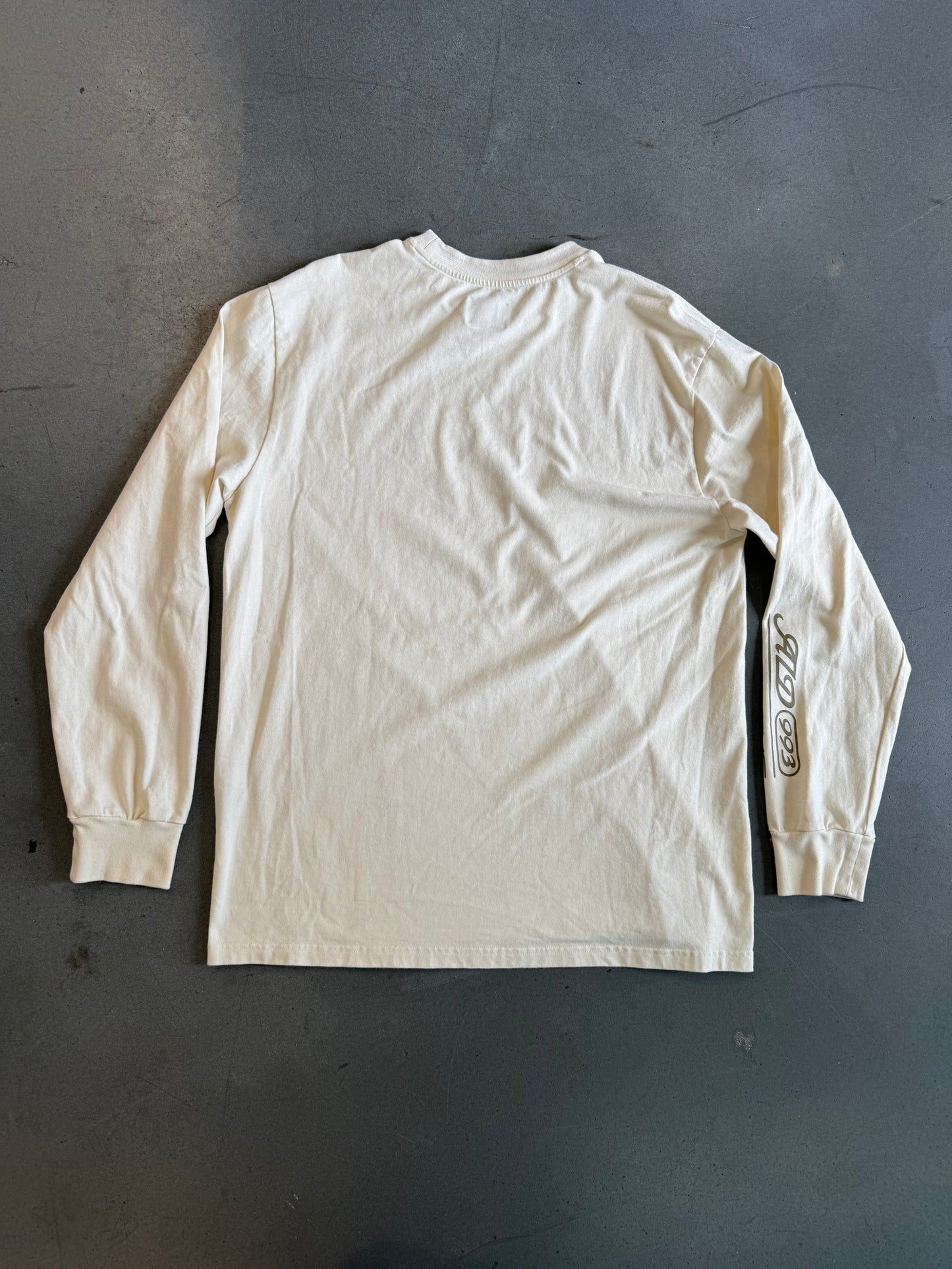 FW24 AIME LEON DORE X PORSCHE 993 TURBO LOGO LONG-SLEEVE TEE