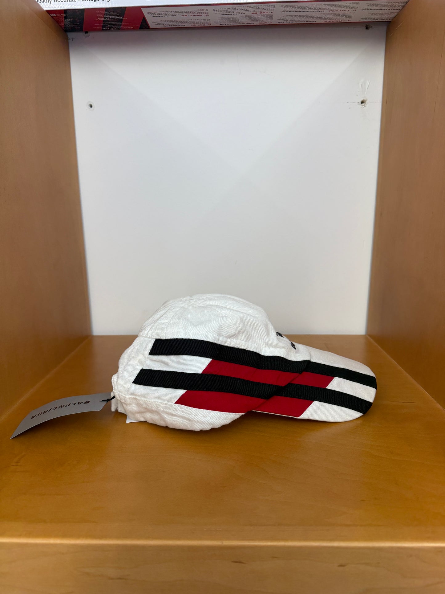 BALENCIAGA TRACKSUIT RACING EMBROIDERED CAP