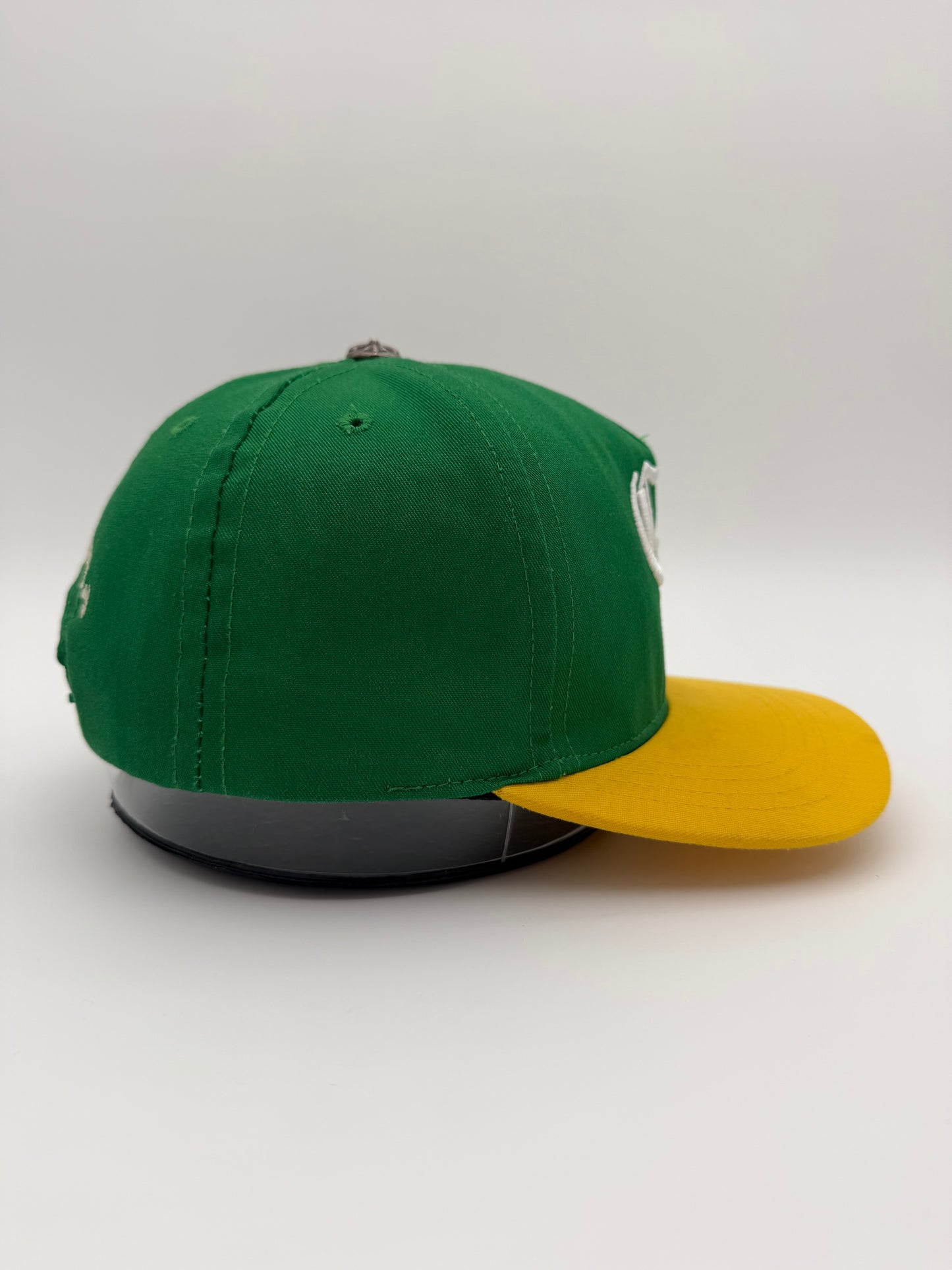 CHROME HEARTS CH BASEBALL HAT - GREEN/YELLOW