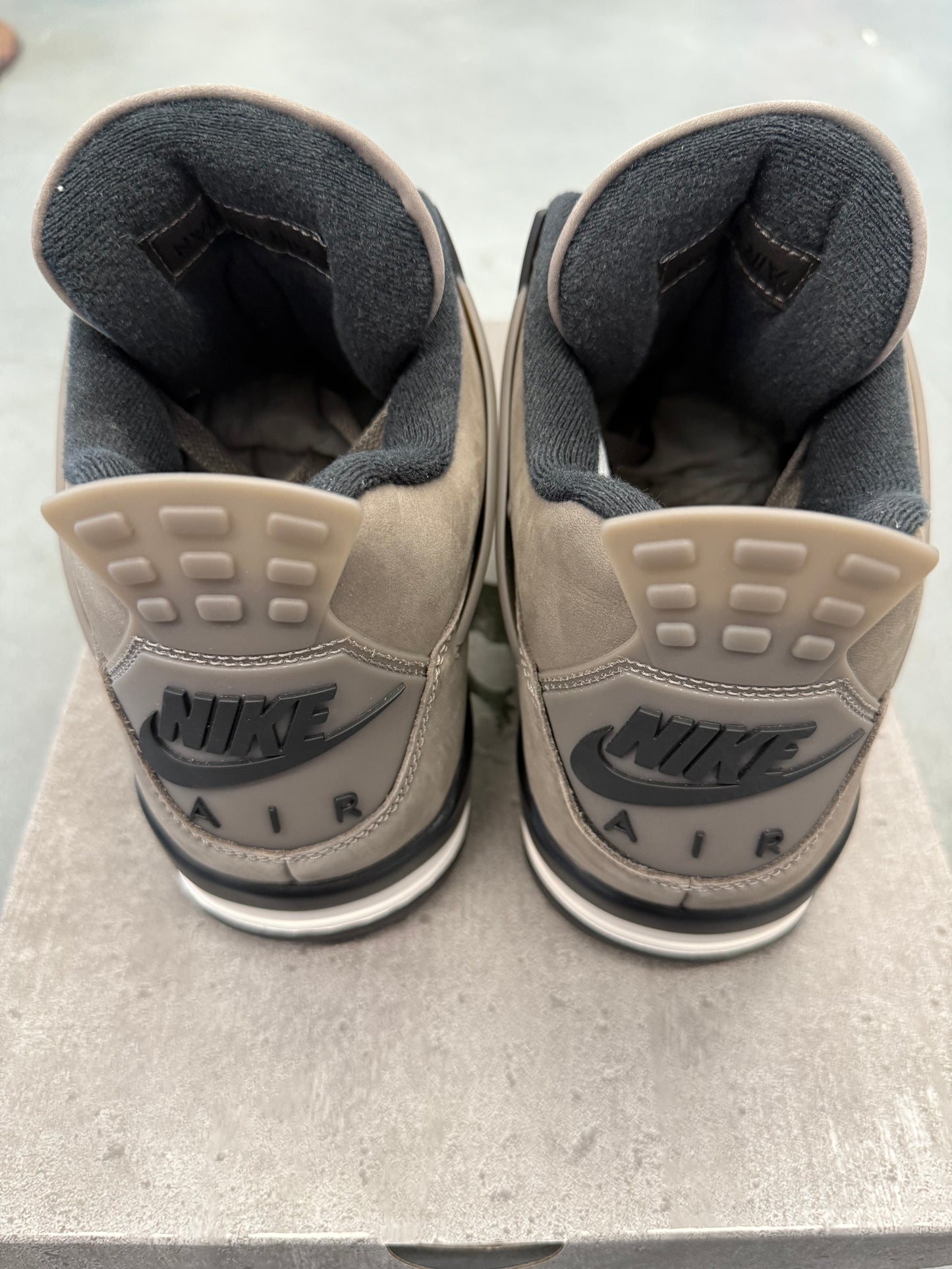 2025 SIZE 12 JORDAN 4 RETRO CAVE STONE