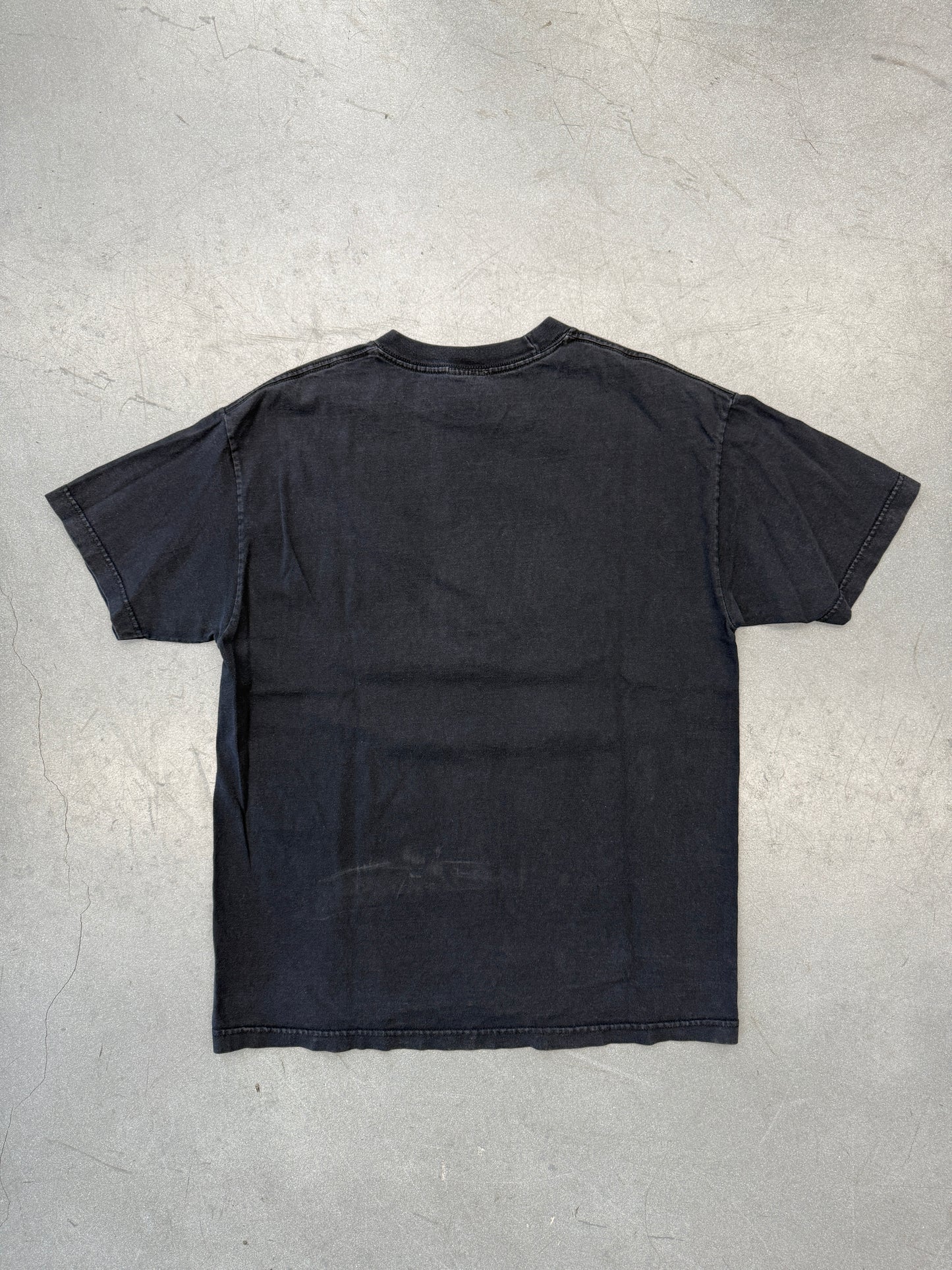 2001 SPONGEBOB SQUAREPANTS EMPLOYEE OF THE MONTH TEE (NICKELODEON TAG)