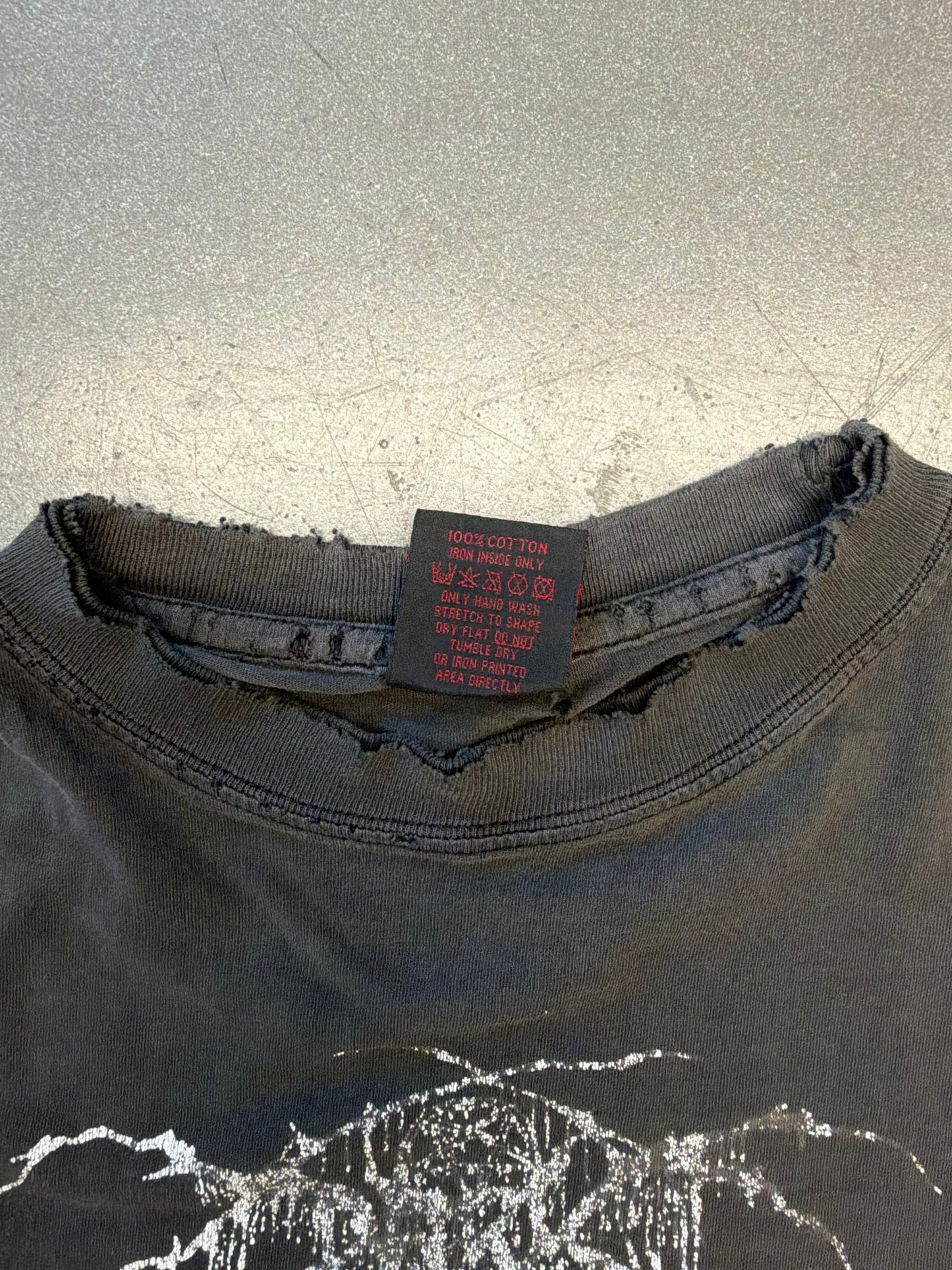 1990'S DARKTHRONE TRANSLIVANIAN HUNGER BAND TEE (FIEND TAG)