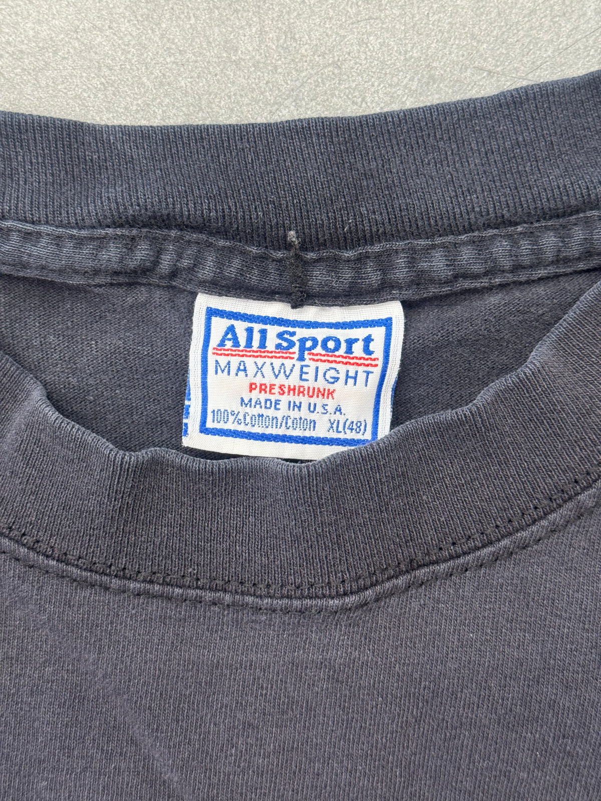 90S ROLLS-ROYCE SPELLOUT LOGO TEE (ALLSPORT TAG)