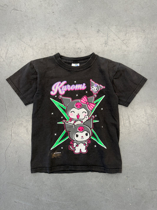 Y2K KUROMI SANRIO ANIMEX TEE (THESSH TAG)