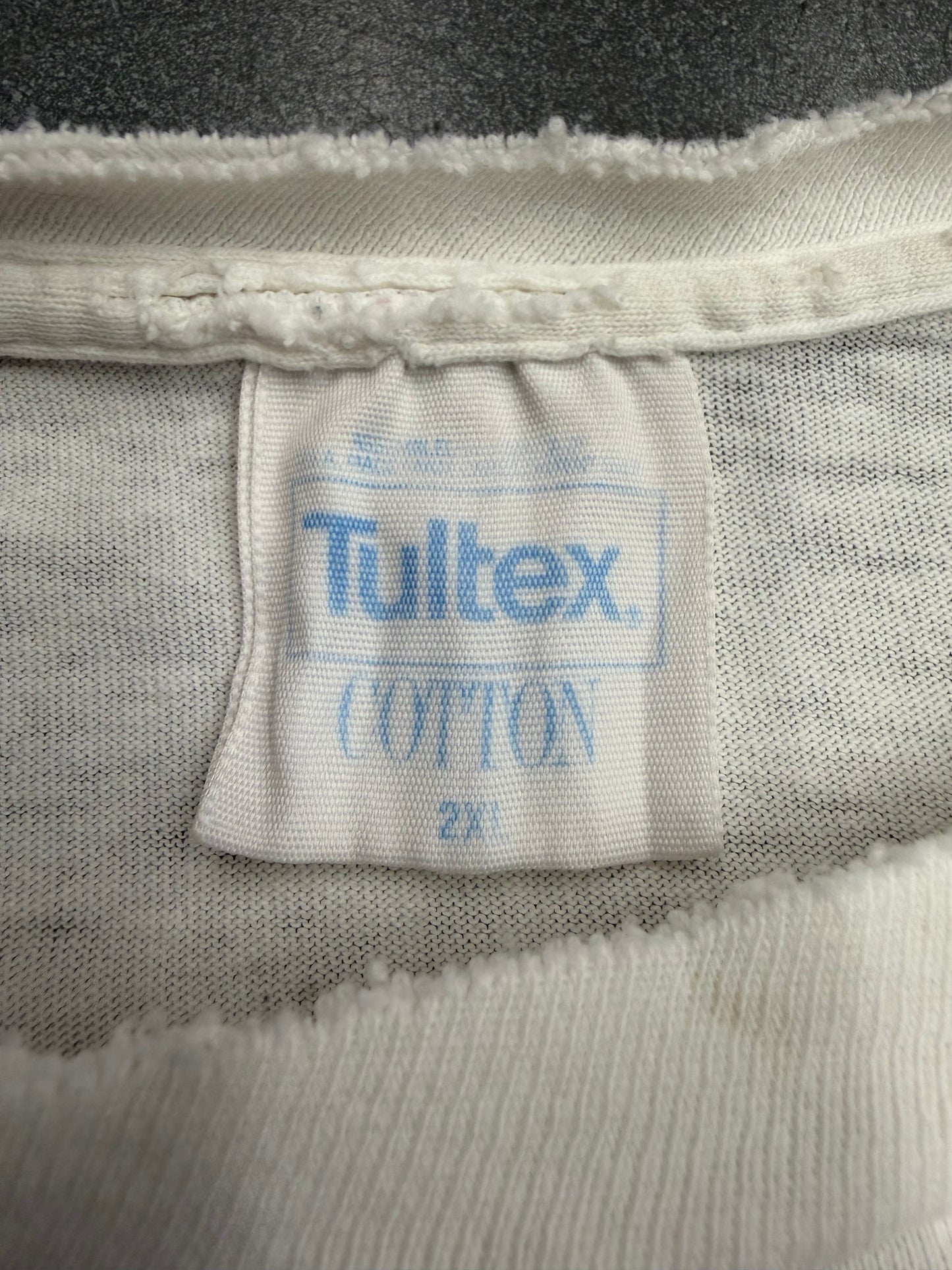 1992 LOLLAPOLOZA FESTIVAL ALIEN DISTRESSED TEE (TUTLEX TAG)