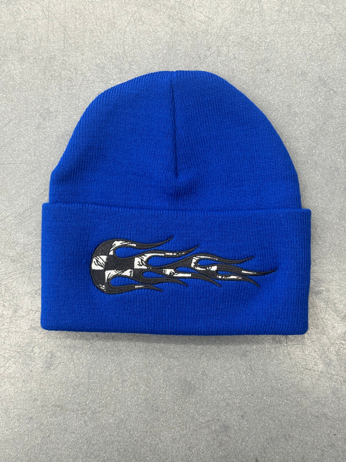 ANTI-PROMO 99EYES FLAME BEANIE - BLUE