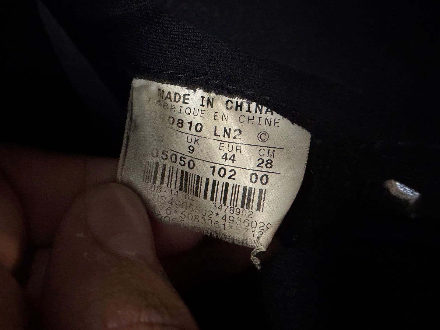2004 NIKE SB DUNK HIGH HUF (WITH REPLACEMENT PINK BOX)