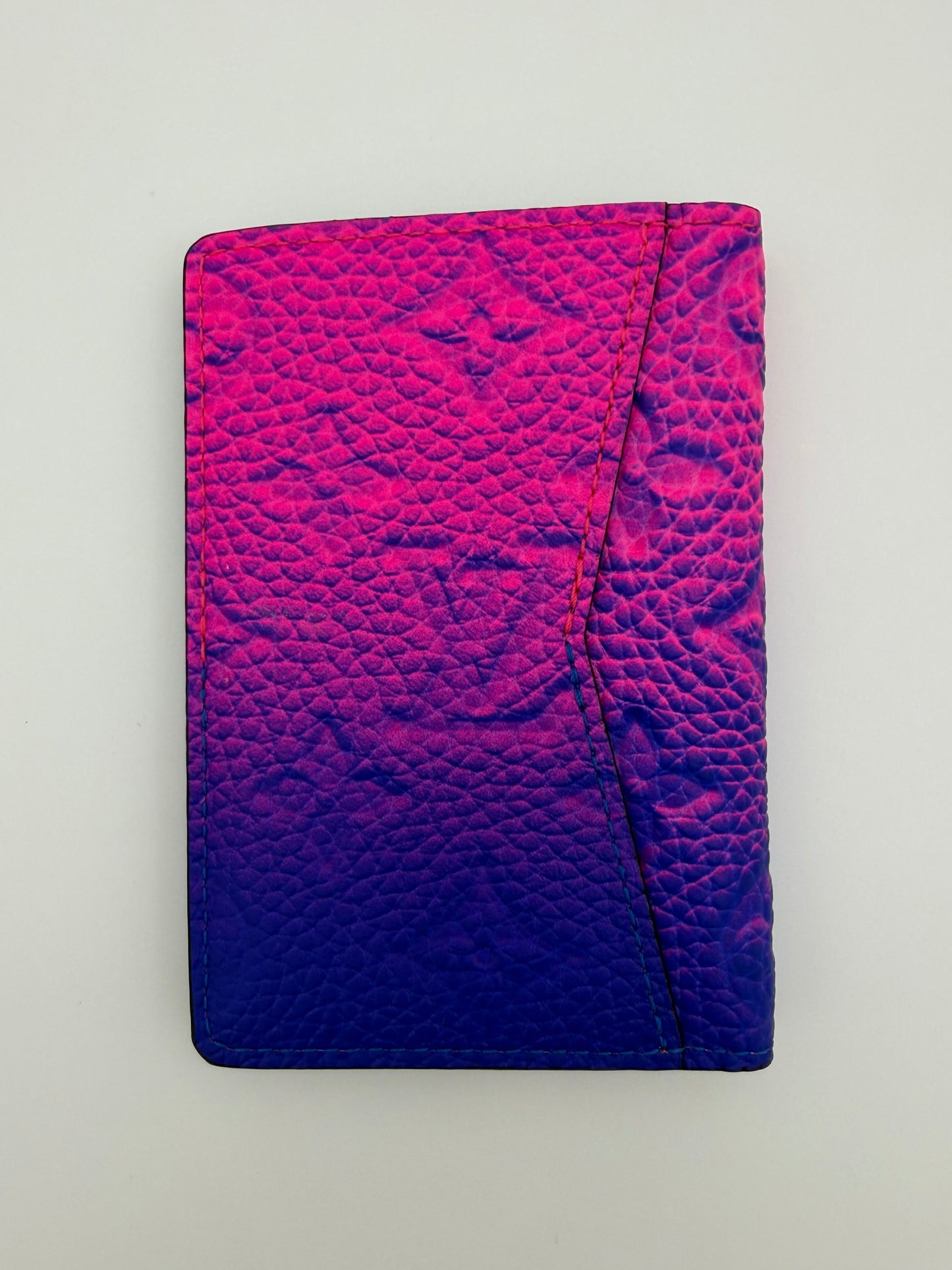 SS22 LOUIS VUITTON TAURILLON ILLUSION LEATHER POCKET ORGANIZER