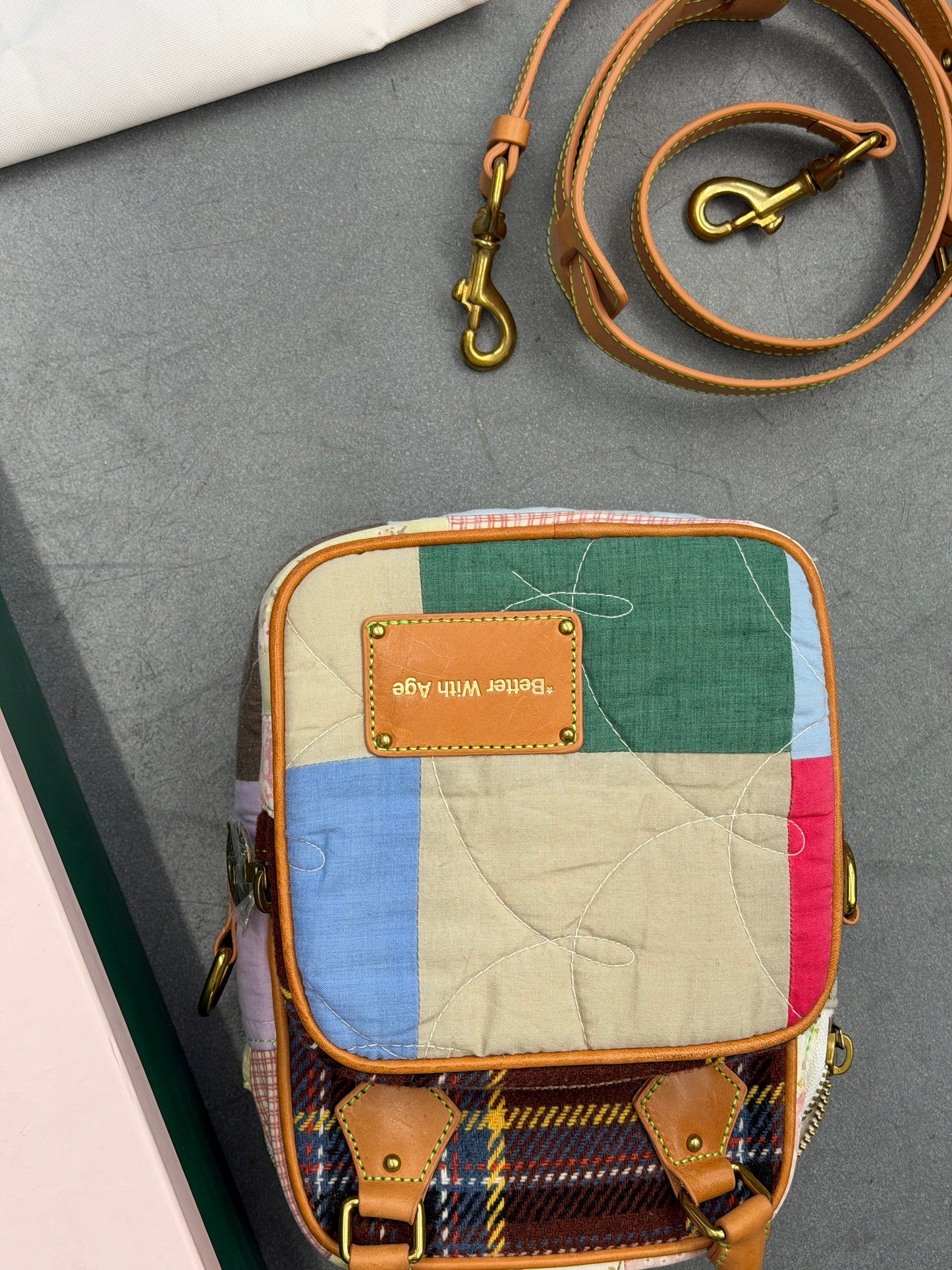 BETTER WITH AGE HIGHWAY BAG