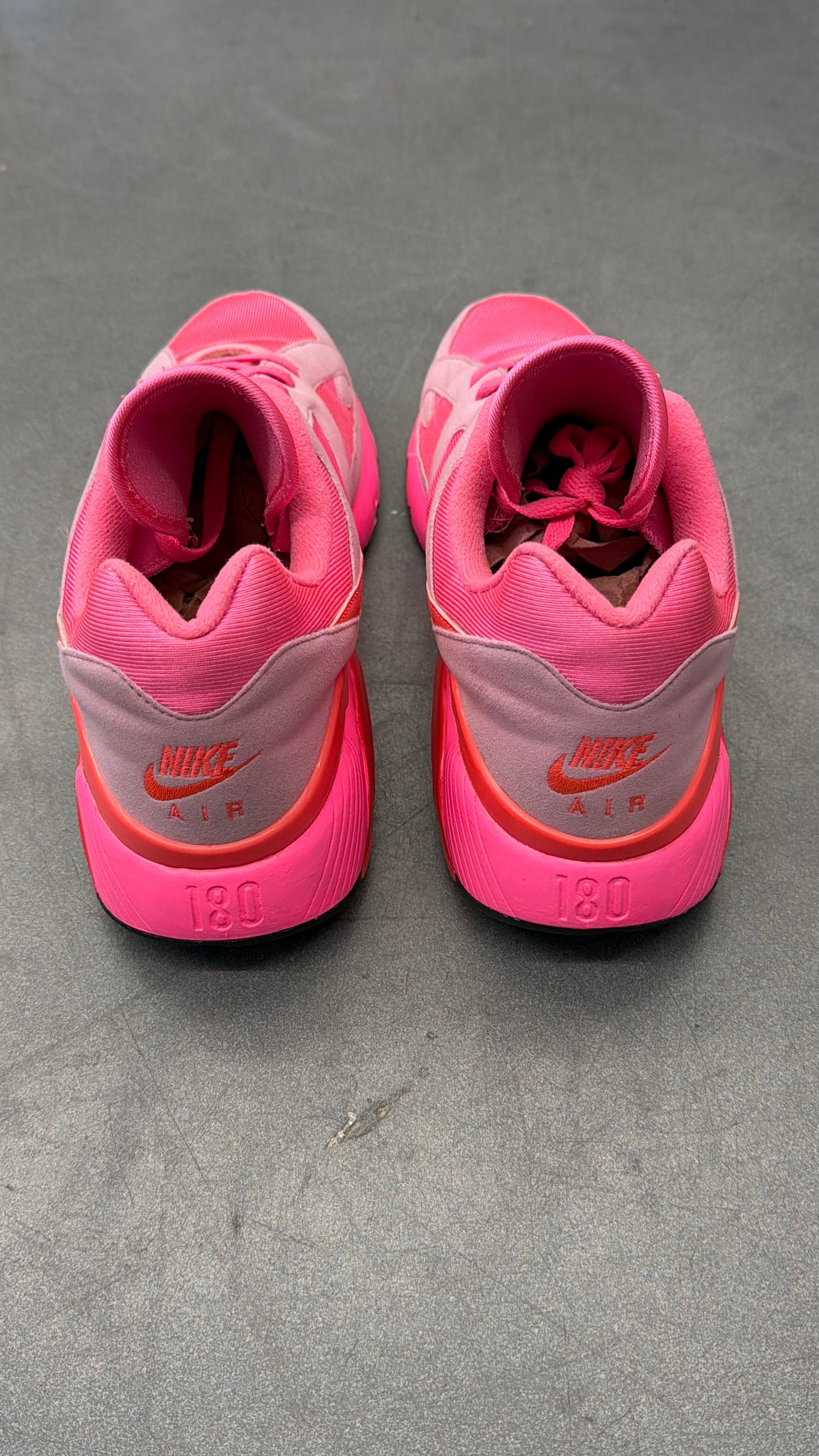 NIKE AIR MAX 180 COMME DES GARCONS CDG