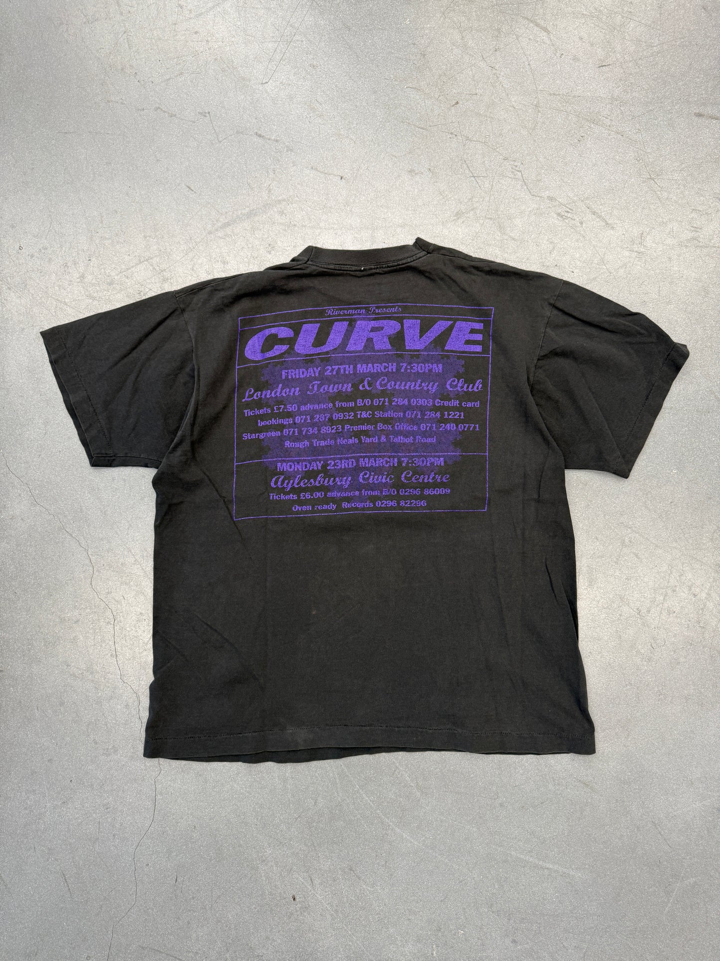 90S BOOTLEG CURVE DOPPLEGANGER TEE (FOTL TAG)