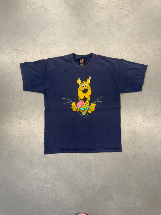 90S SCOOBY DOO BREAKTHROUGH TEE (GIANT TAG)