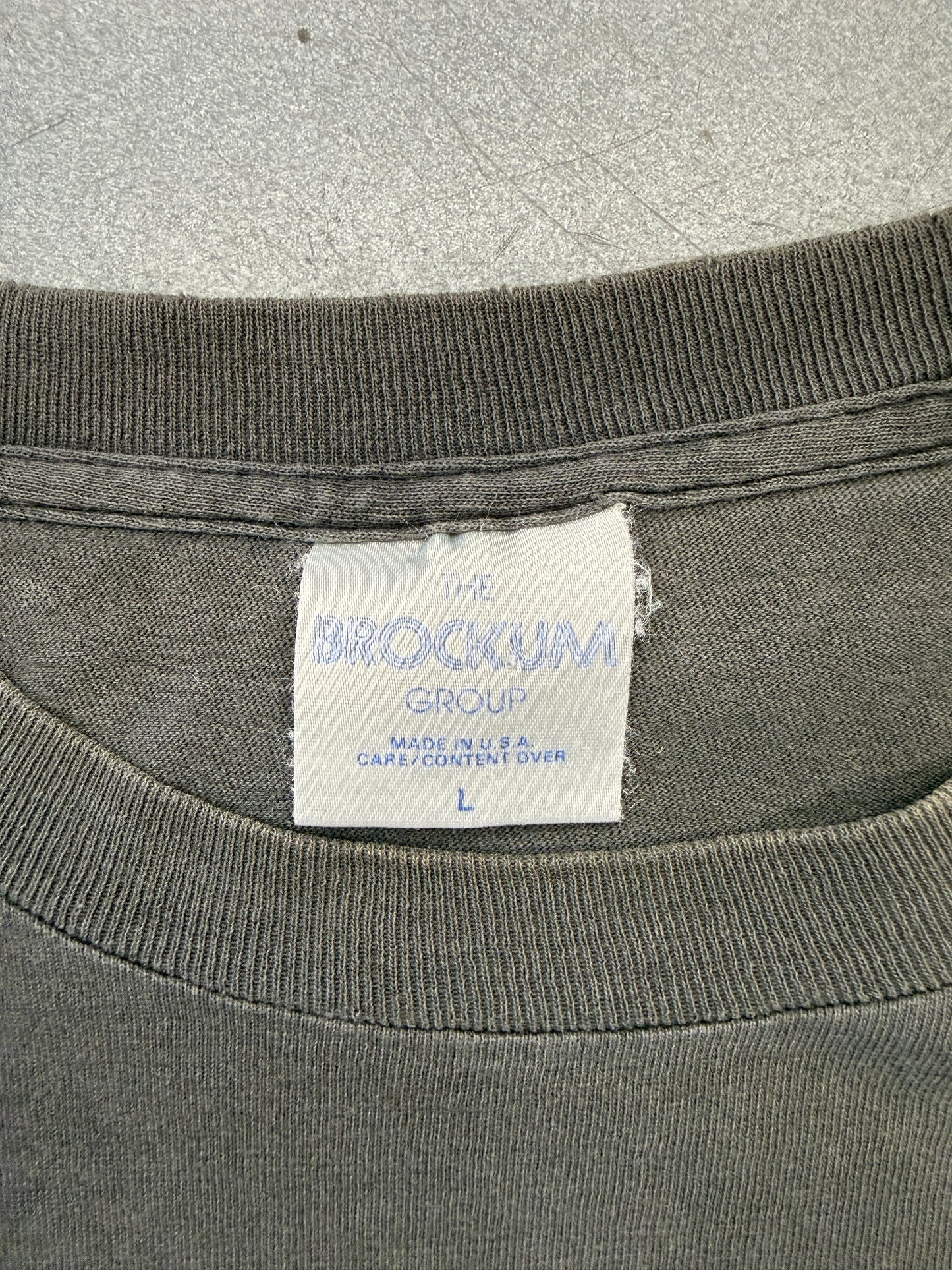 1990 JANE'S ADDICTION "A SHOW FOR THE WHOLE FAMILY" TEE (BROCKUM TAG)