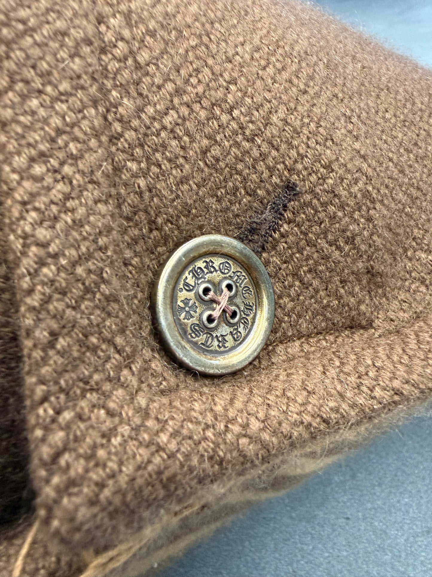 CHROME HEARTS PLUS CASHMERE LARGE PILLOW