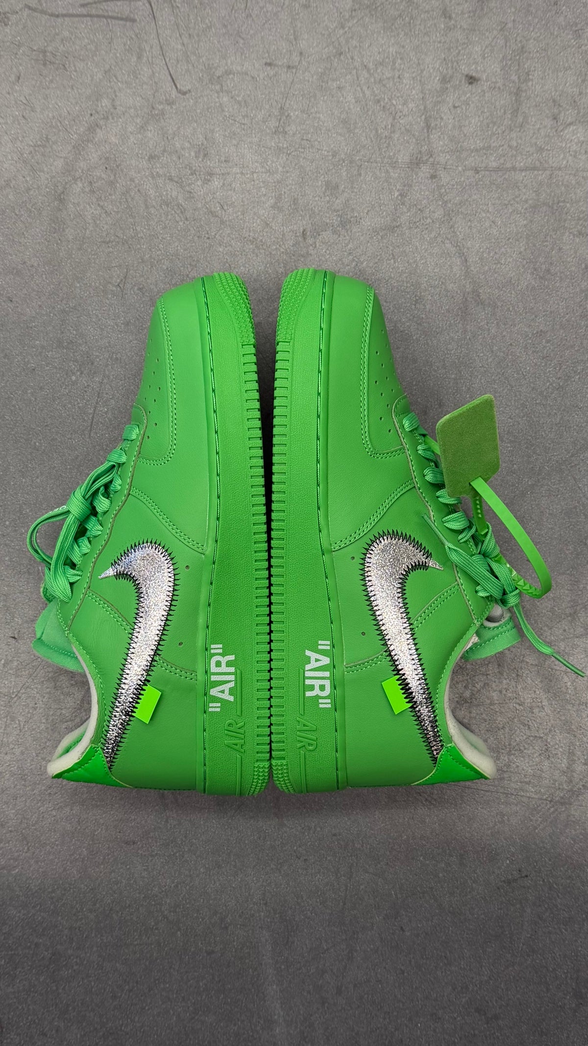 2022 NIKE AIR FORCE 1 LOW OFF-WHITE BROOKLYN
