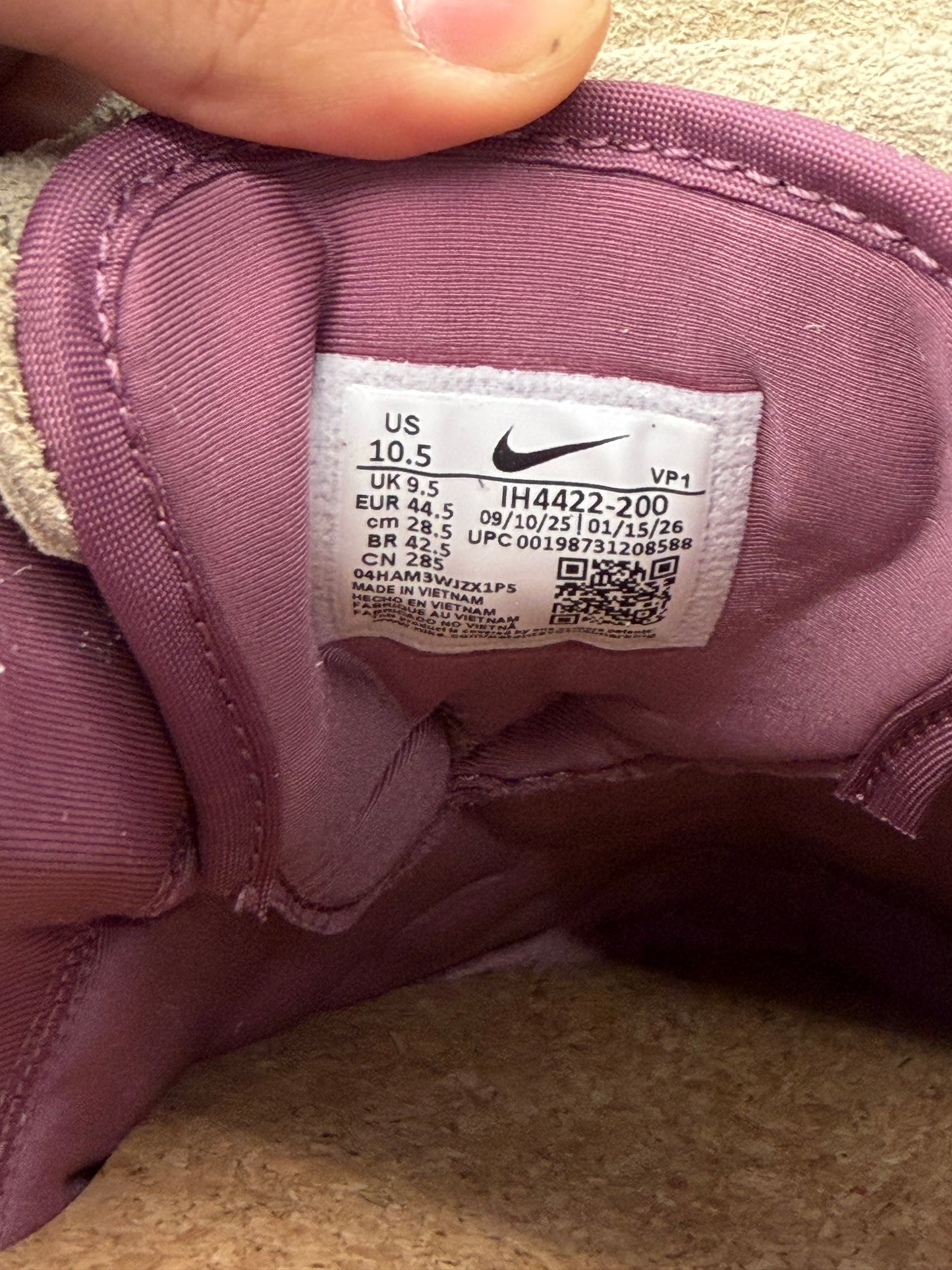 2026 NIKE TOTAL 90 MULE - KIDS OF IMMIGRANTS KHAKI