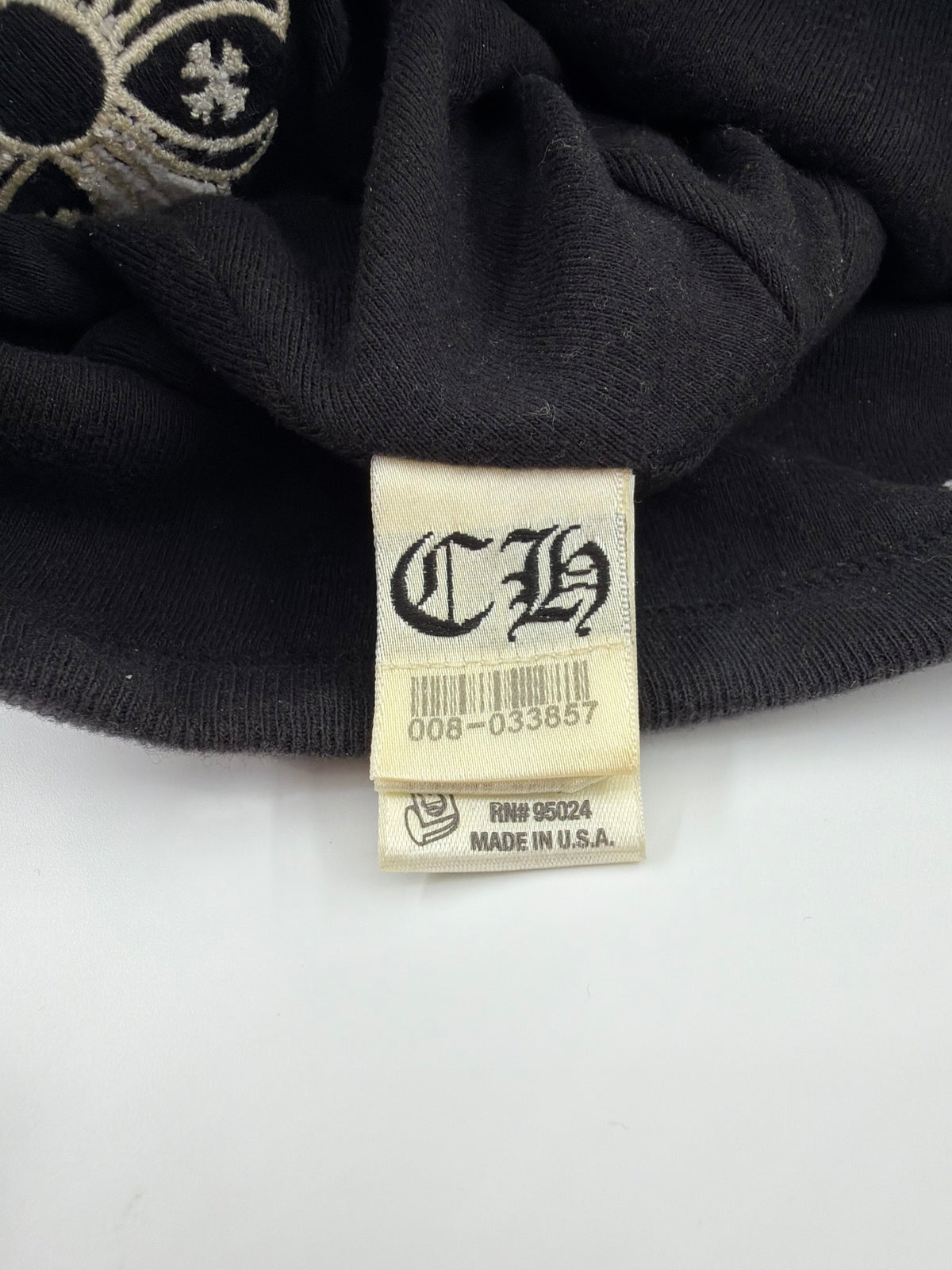 OLDER CHROME HEARTS PLUS THERMAL WAFFLE BEANIE