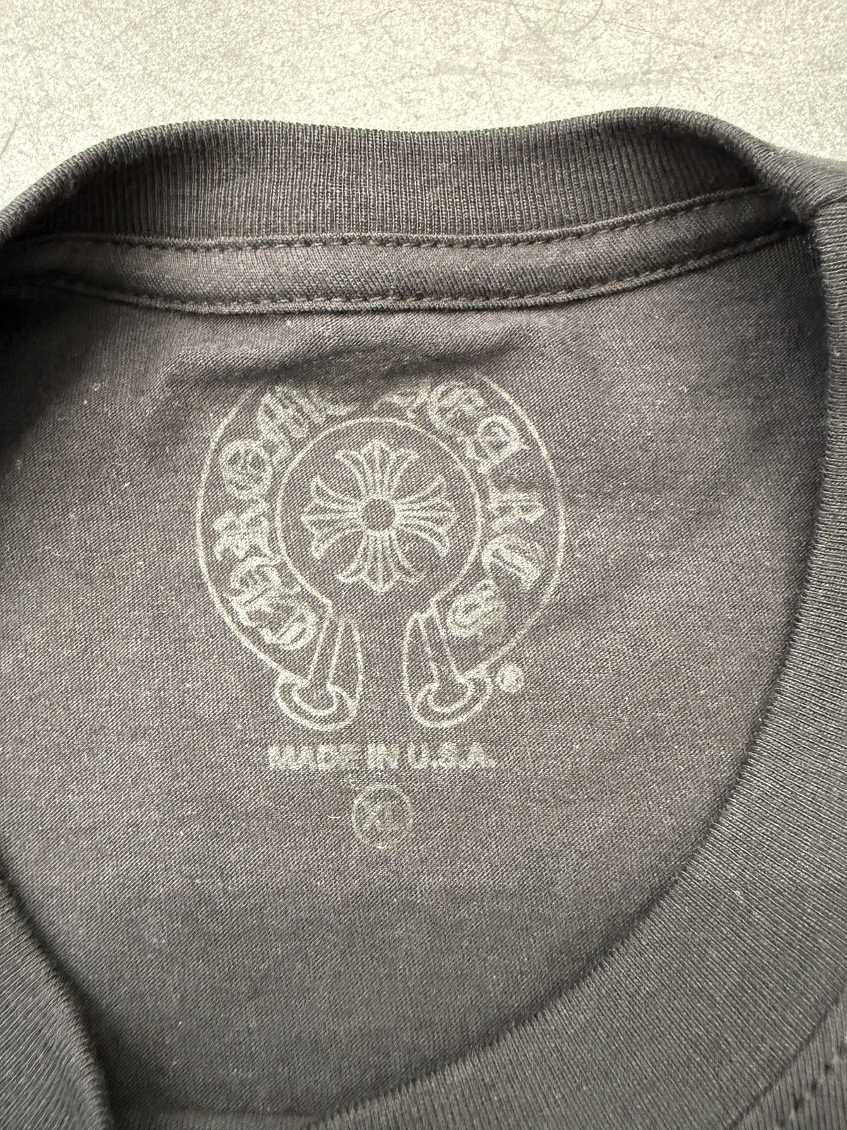 CHROME HEARTS ST. BARTH'S ANCHOR TEE