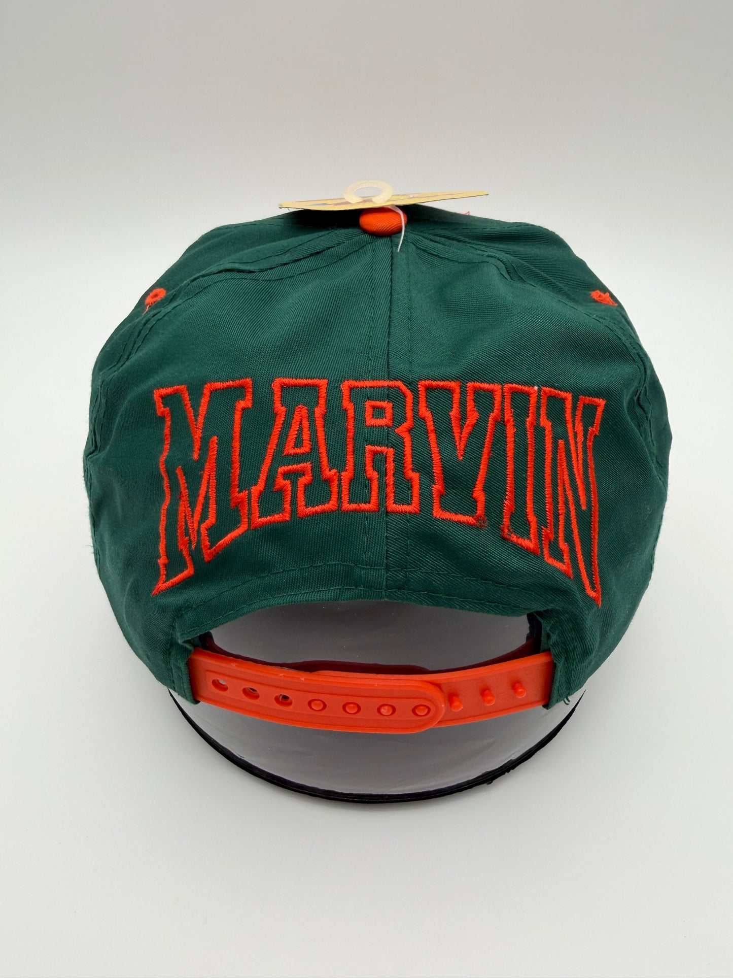 1993 MIAMI HURRICANES MARVIN THE MARTIAN SNAPBACK (NWT)