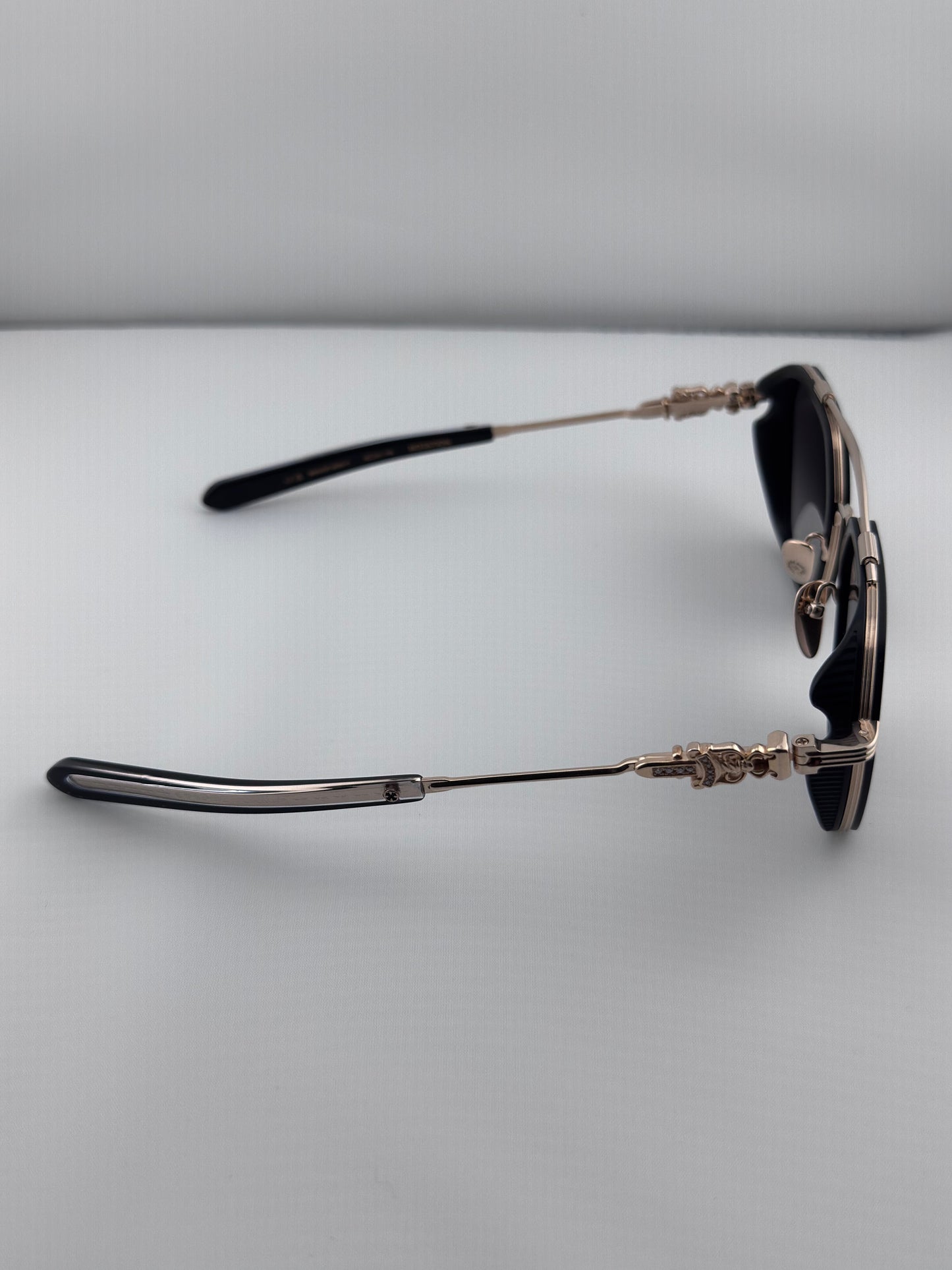 CHROME HEARTS ‘HOTATION’ DIAMOND SUNGLASSES (PRE-OWNED WITH CASE)
