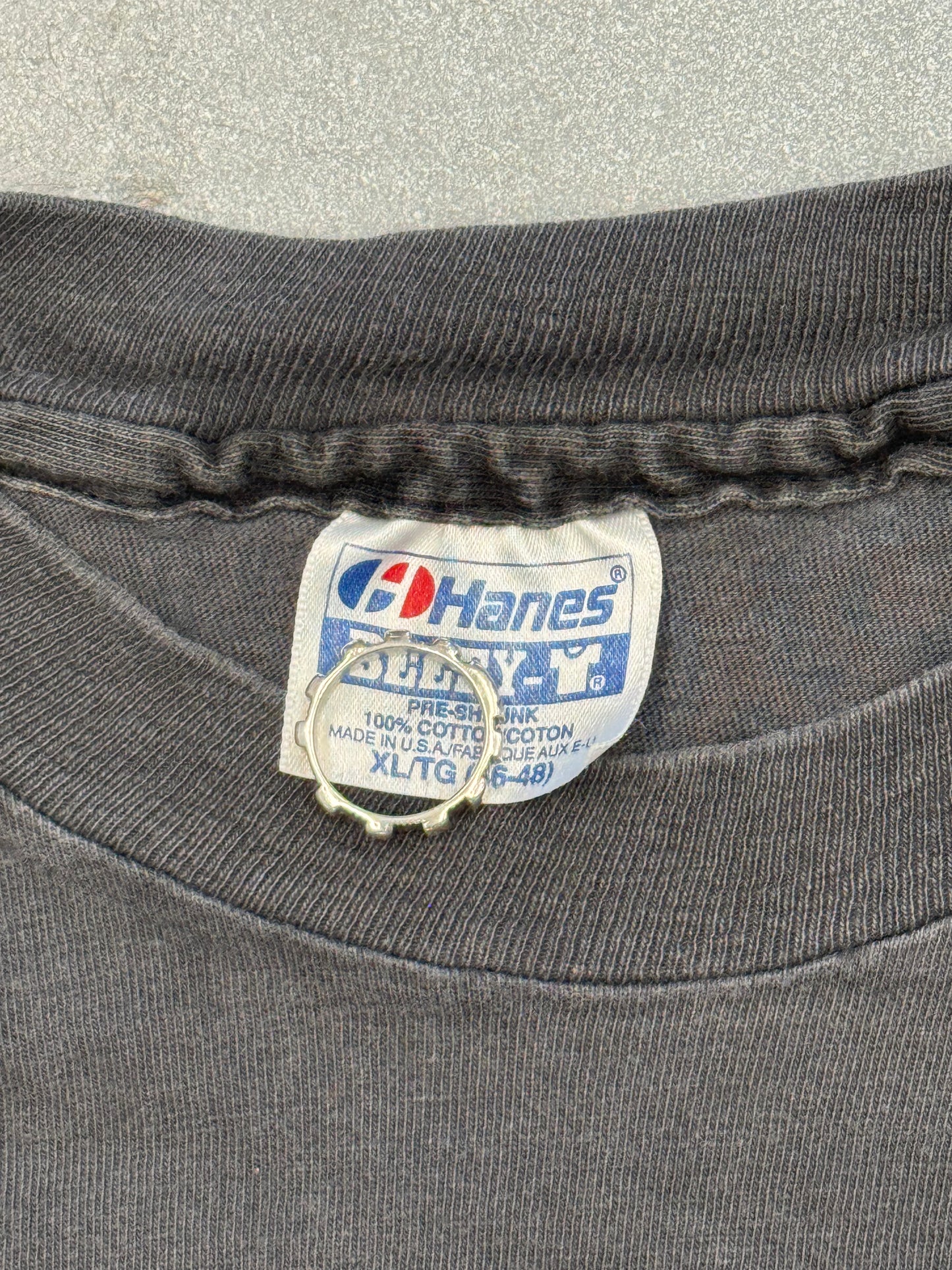 90S TOM BIANCHI NASTY PANTS TEE (HANES BEEFY-T TAG)