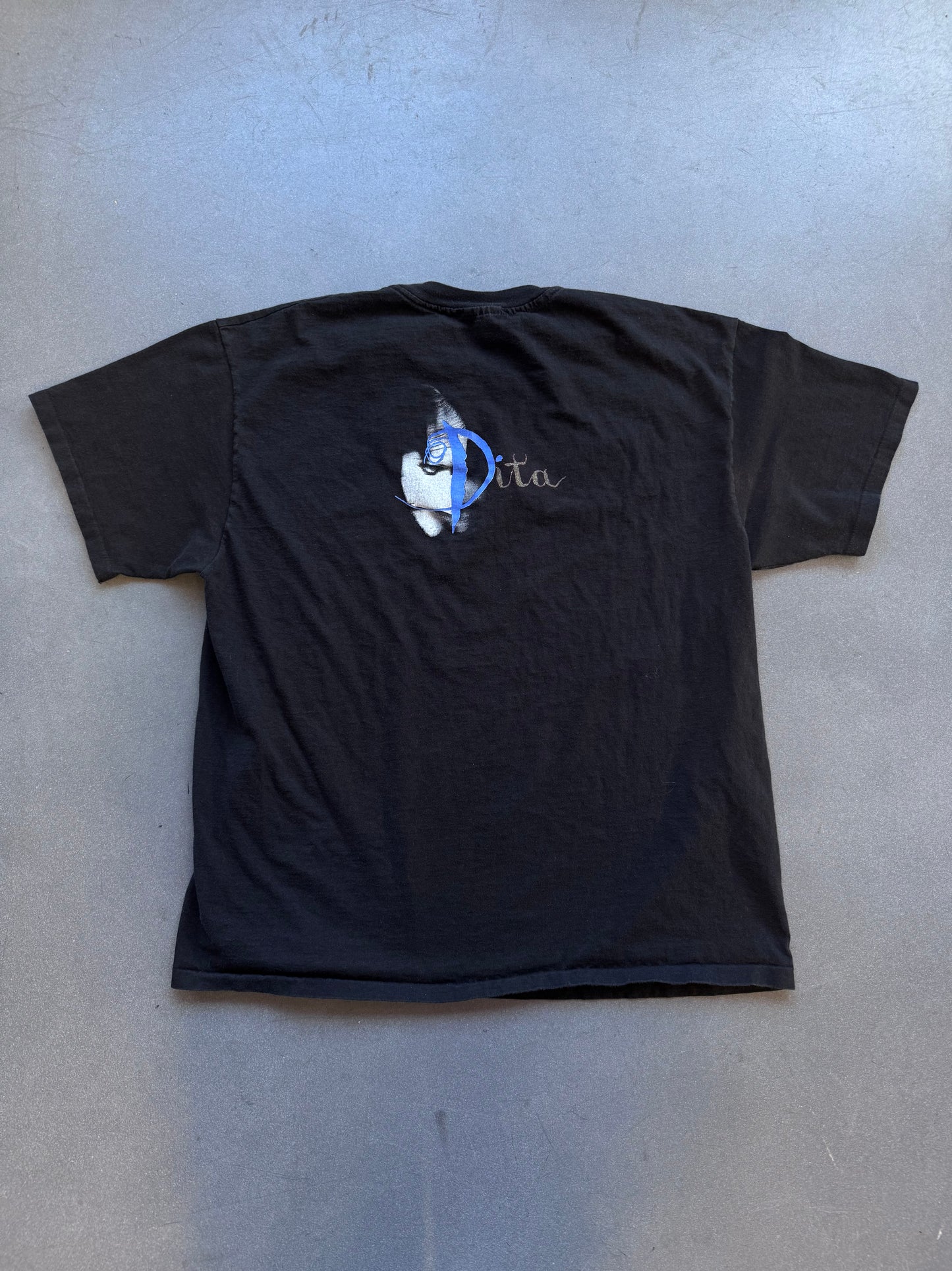 1992 MADONNA EROTICA DITA TEE (HANES ULTRAWEIGHT TAG)