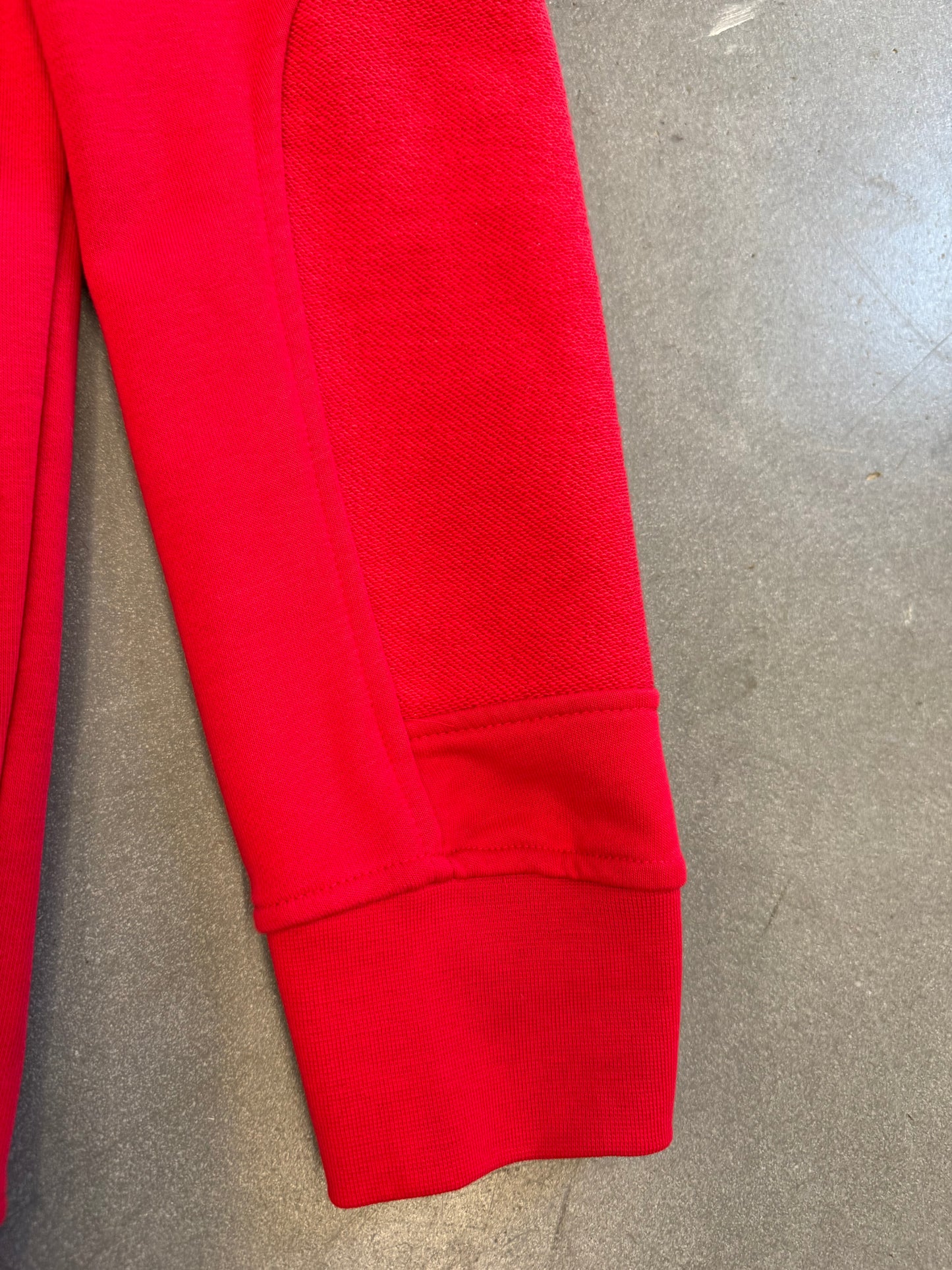 STONE ISLAND KNIT CREWNECK "PATCH LOGO"