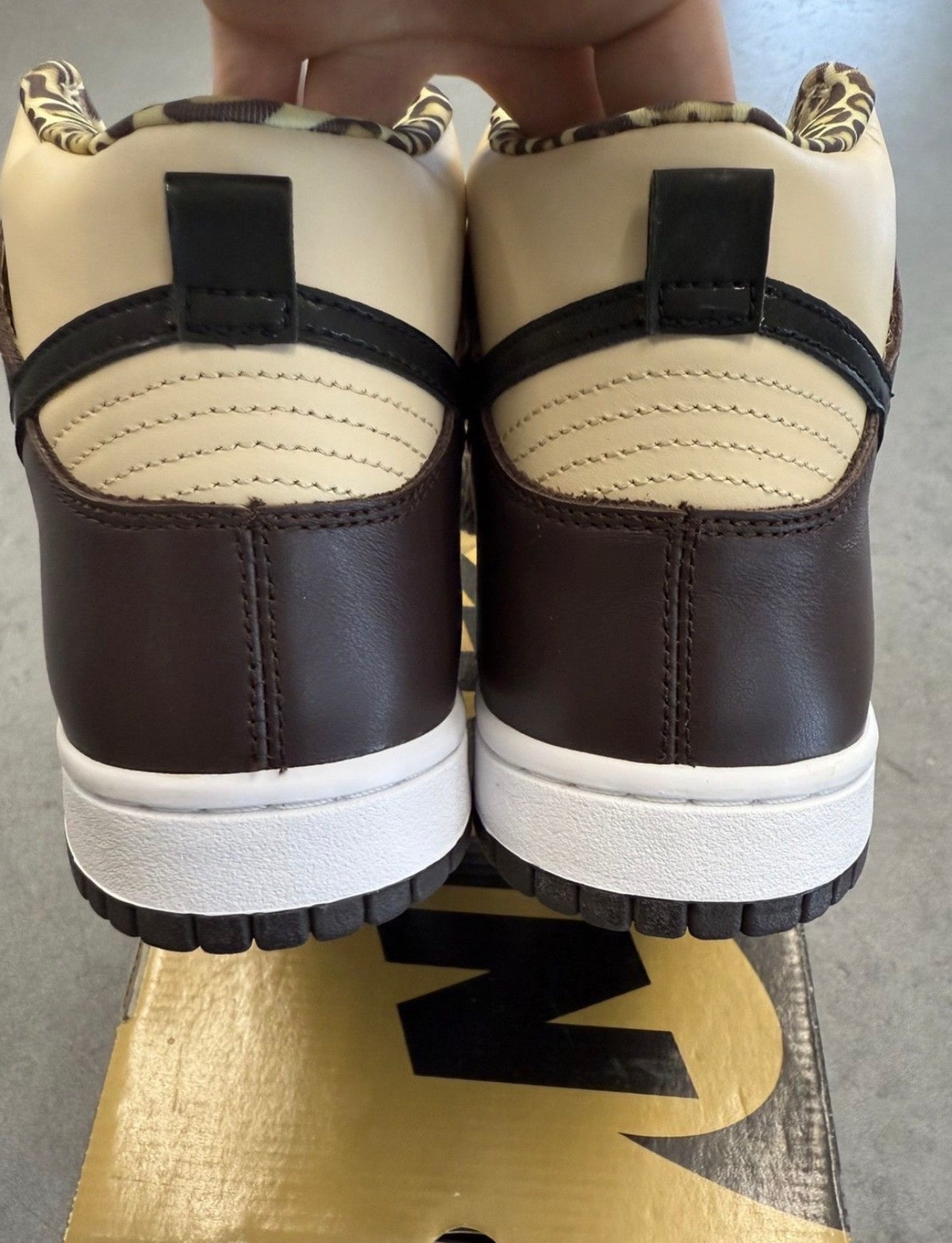 SIZE 9.5 2008 NIKE SB DUNK HIGH FERRIS BUELLER WITH BOX