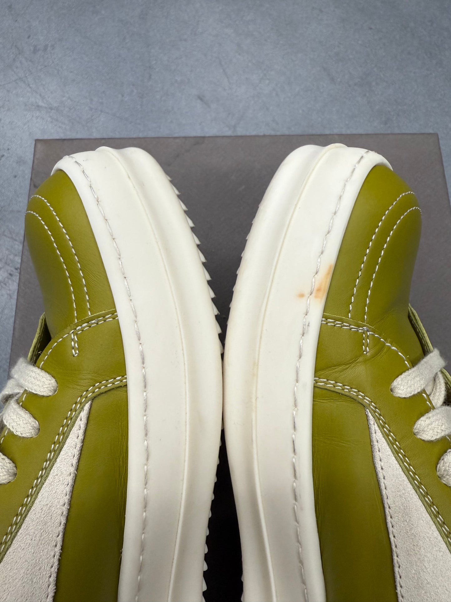 RICK OWENS VINTAGE SNEAKER - ACID/MILK