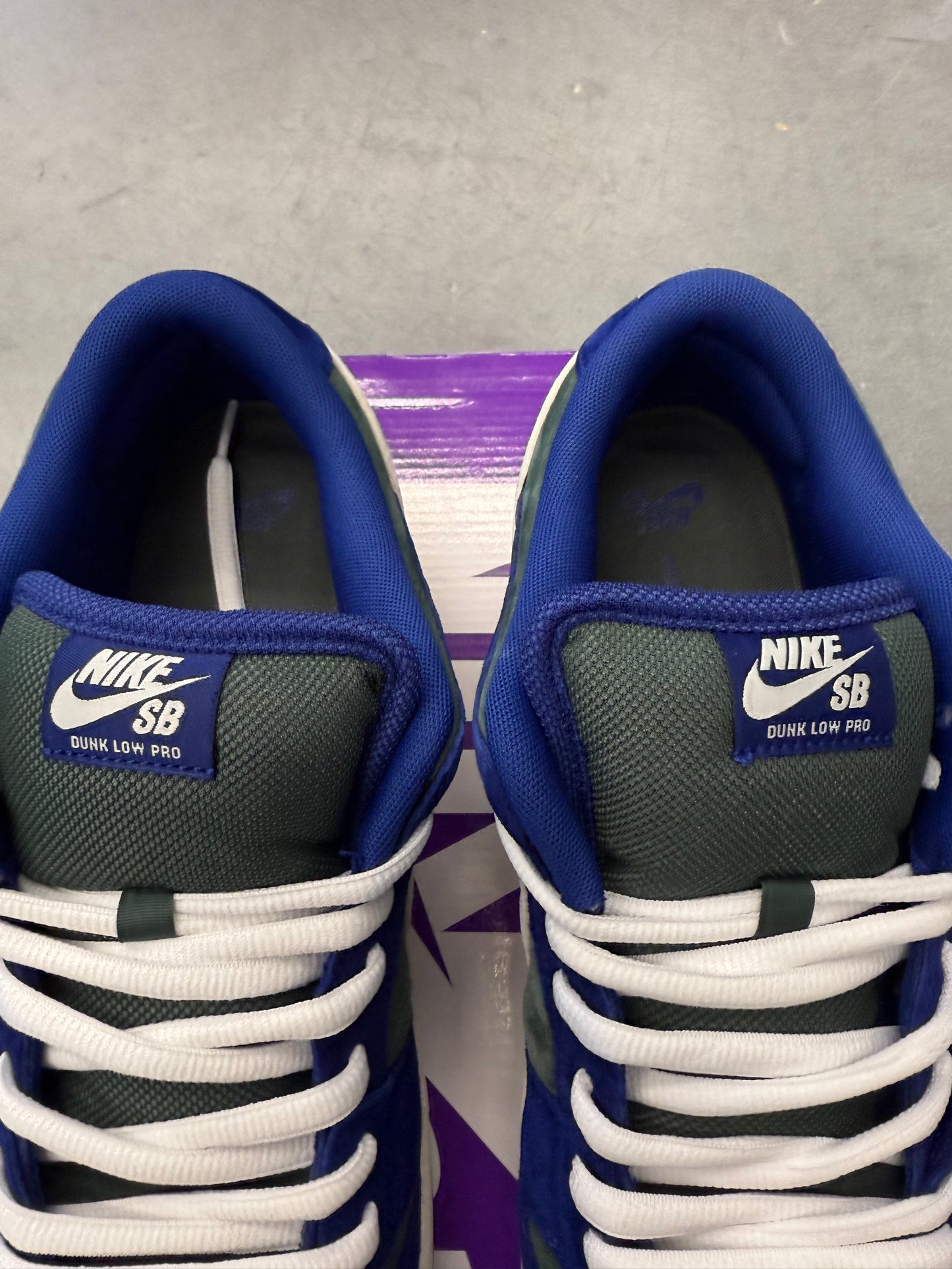 2024 SIZE 13 NIKE SB DUNK LOW DEEP ROYAL BLUE