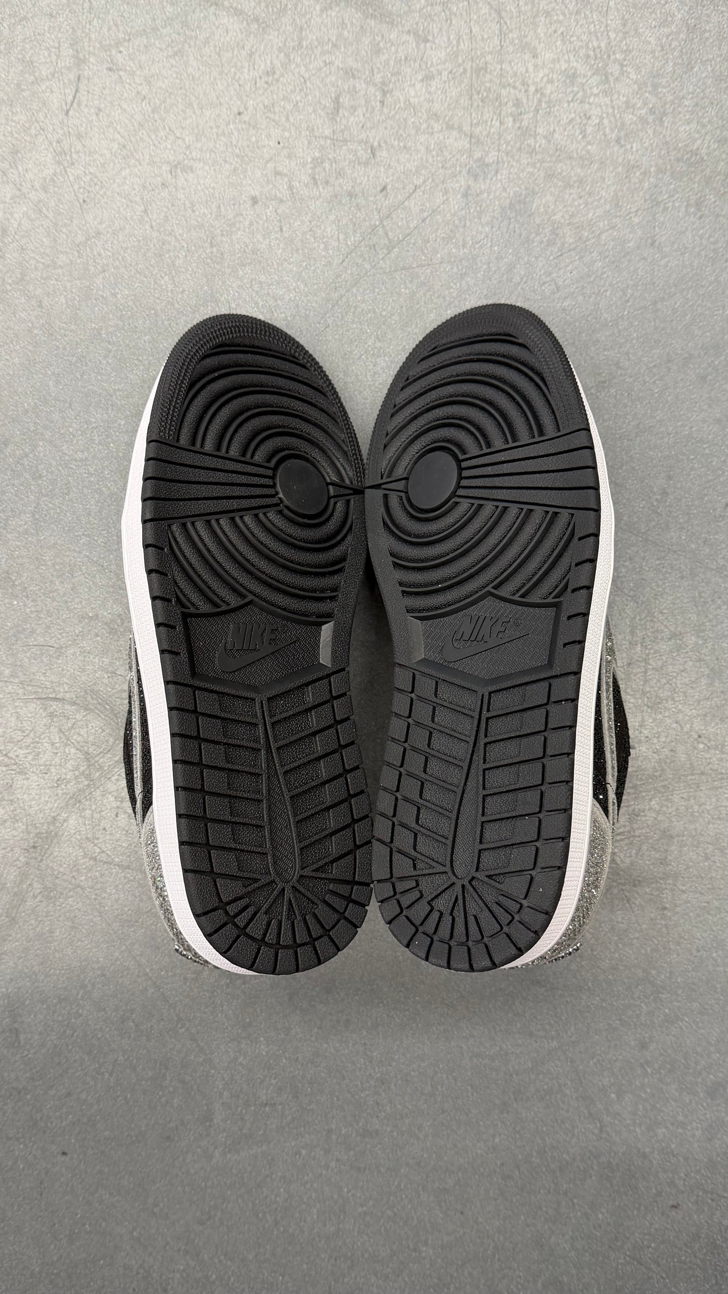 2025 JORDAN 1 RETRO LOW OG SWAROVSKI STEALTH (WOMEN'S)