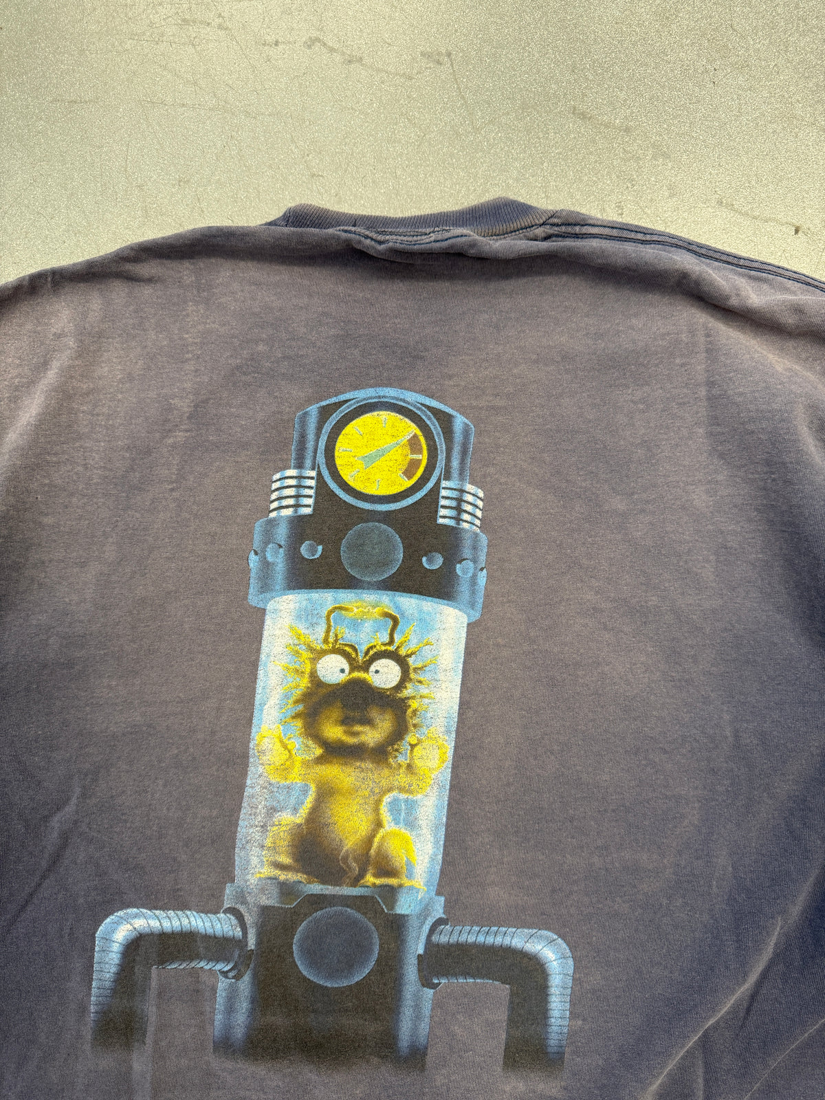 9OS ALIEN ENCOUNTER DOUBLE SIDED WALT DISNEY TEE (PULLED TAG)
