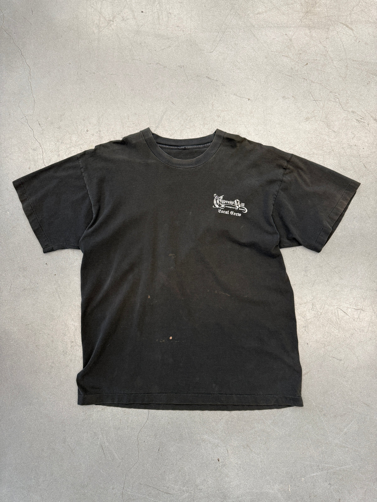 CYPRESS HILL TEMPLES OF BOOM LOCAL CREW TEE (PULLED TAG)