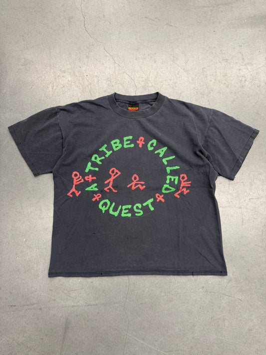 1993 A TRIBE CALLED QUEST MIDNIGHT MARAUDERS TEE (BROCKUM TAG)