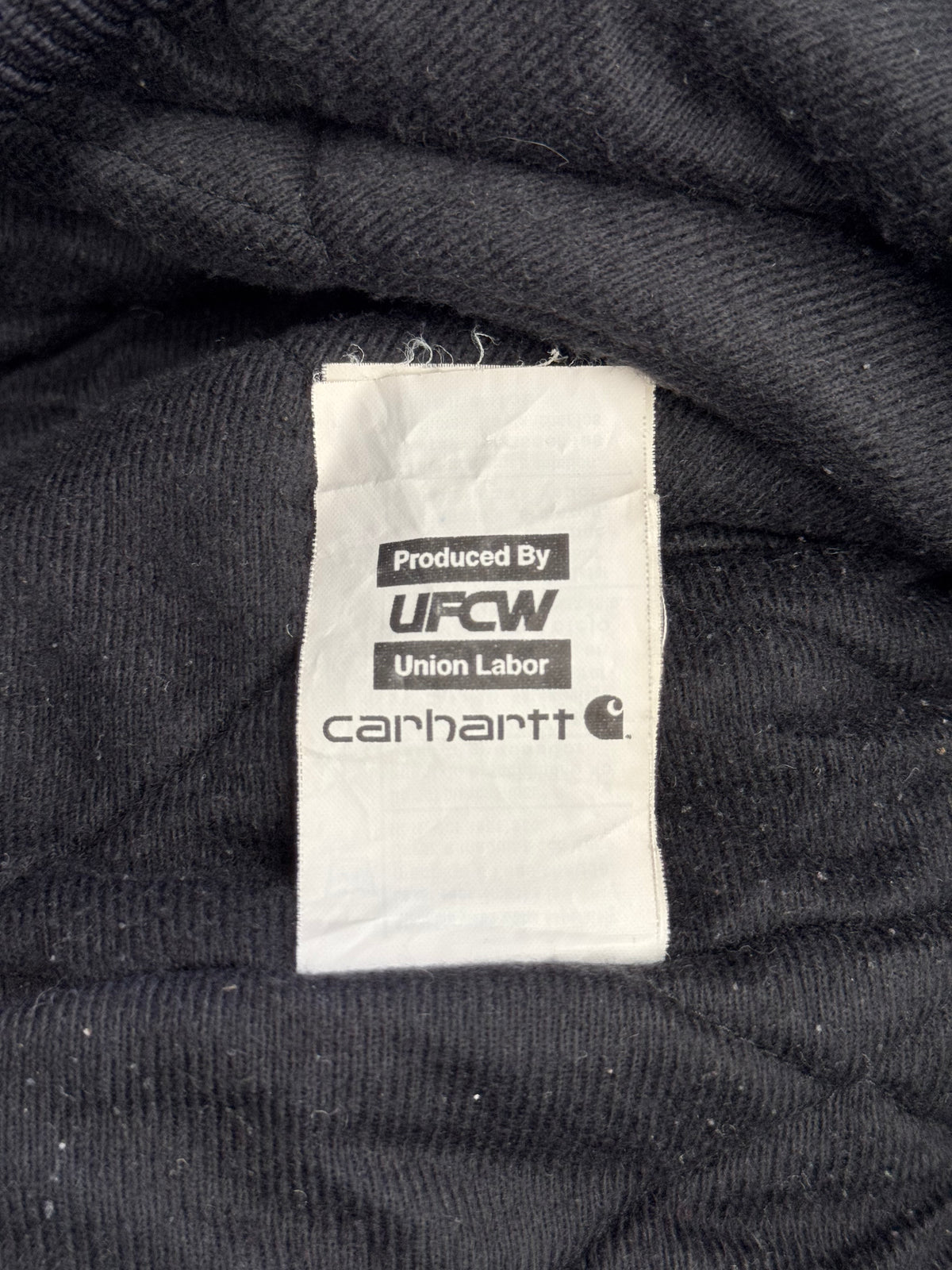 2014 CARHARTT 125 YEAR REALTREE CAMO ZIP-UP CANVAS JACKET