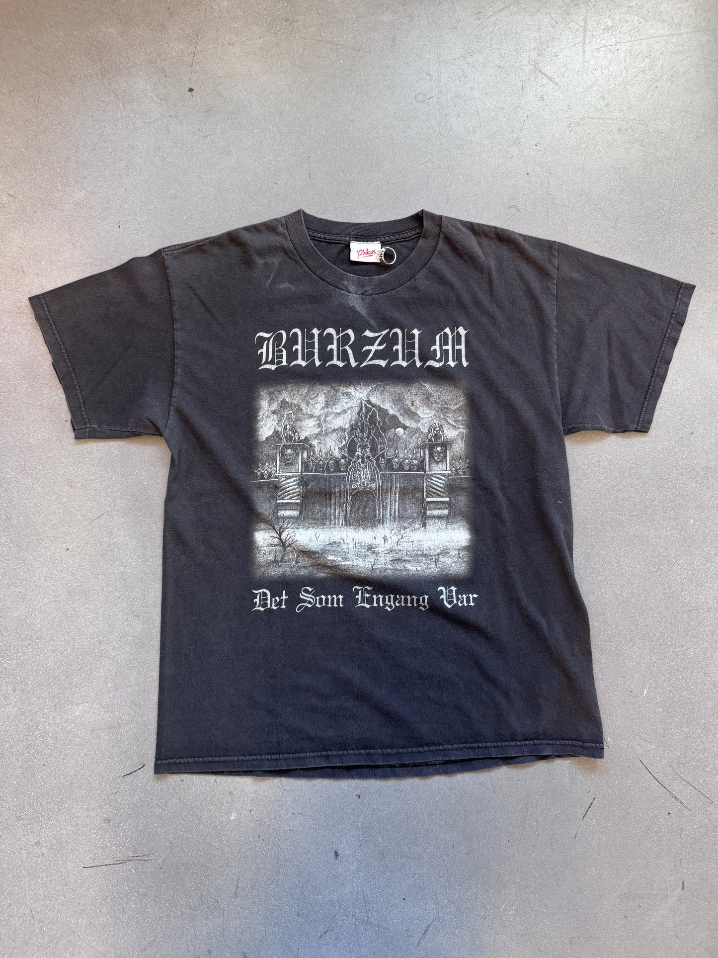 2006 BURZUM DET SOM ENGANG VAR TEE (PHILCOS TAG)