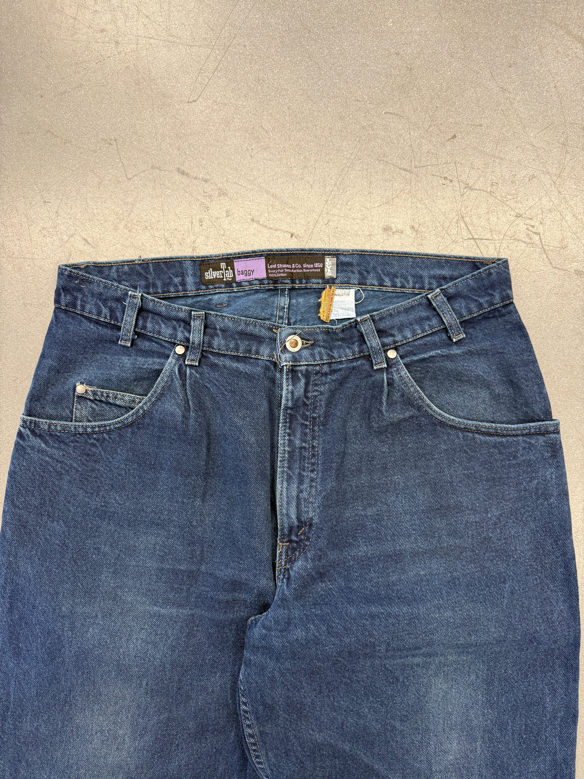 1992 LEVIS SILVERTBAB BAGGY - JEANS (38X30)