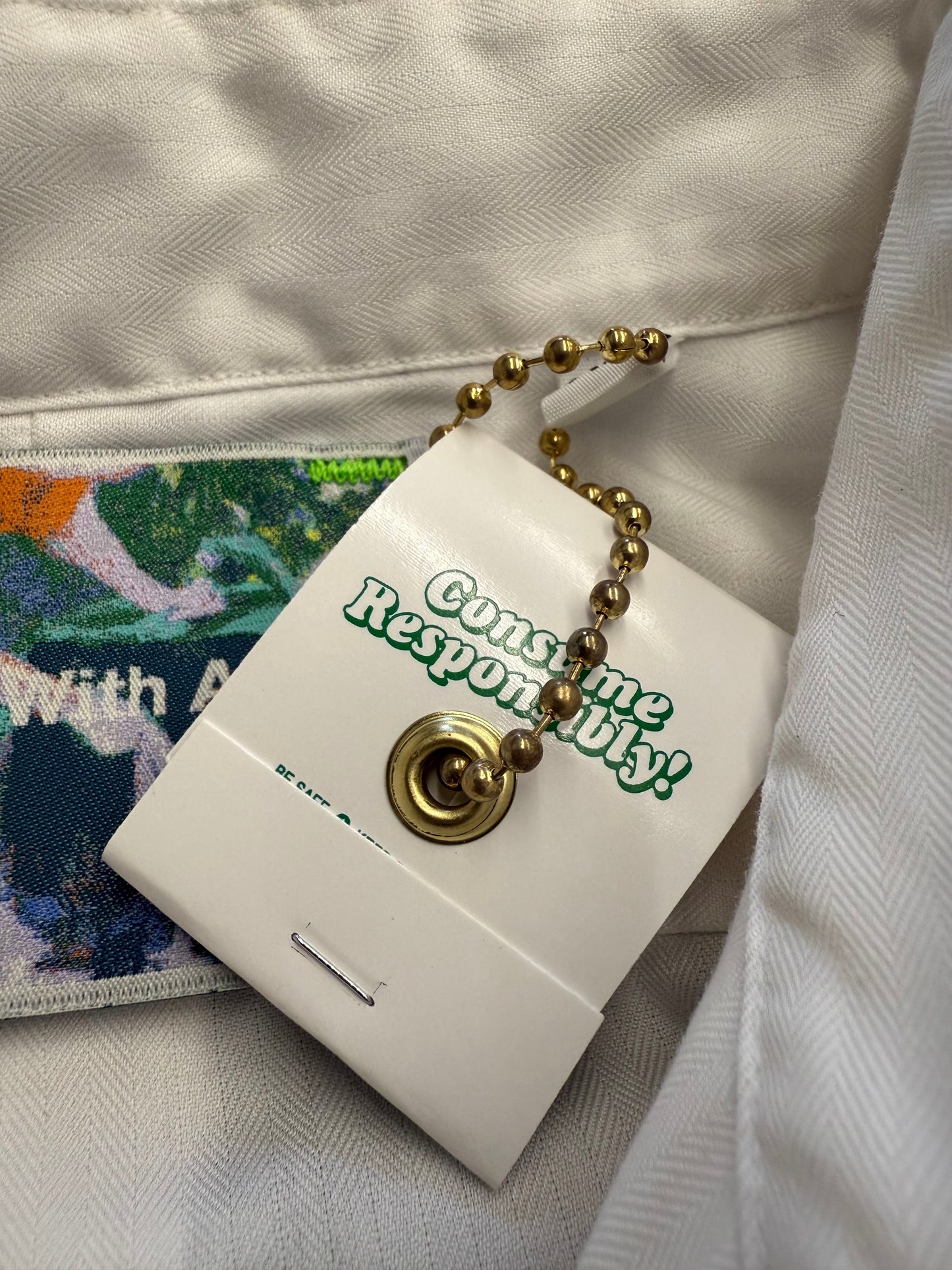 BETTER WITH AGE ROAD TRIP BUTTON-DOWN