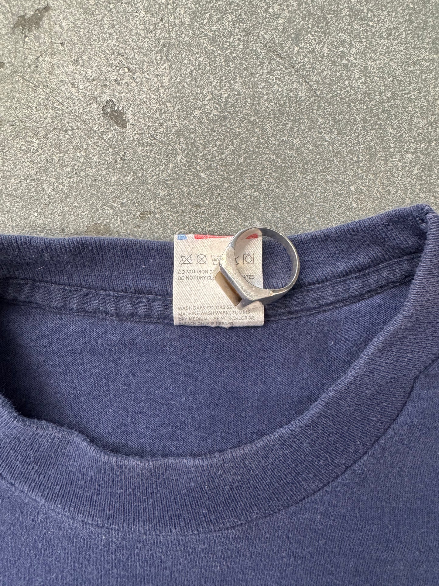 1995 FRANK LLOYD WRIGHT FOUNDATION 'FROZEN SPHERES' ART TEE (FOTL TAG)