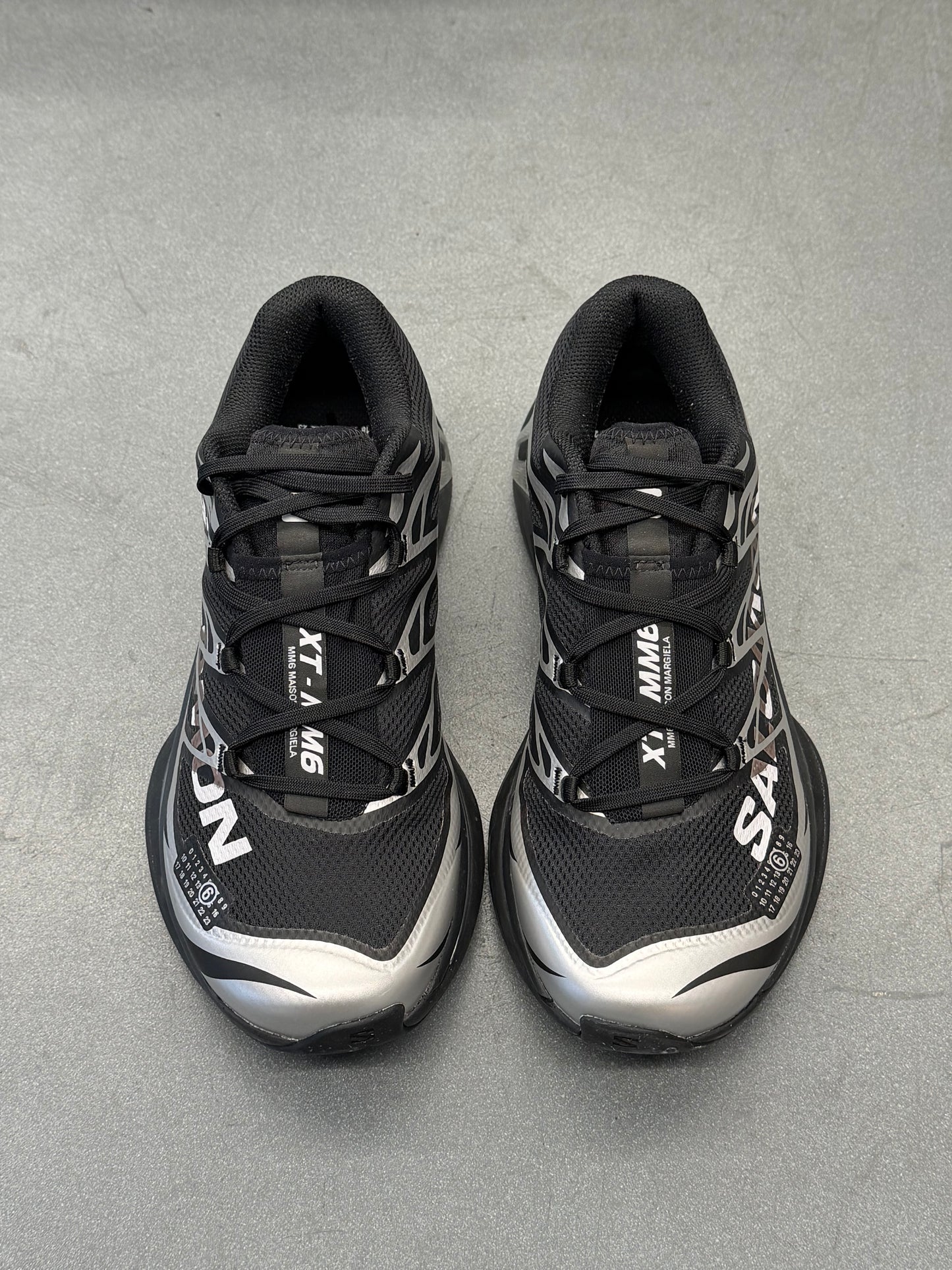2025 SALOMON XT-MM-6 MAISON MARGIELA - BLACK/SILVER (W/BOX)