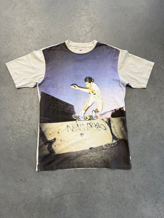 SS00 SUPREME BILL THOMAS PHOTO TEE - GRAY