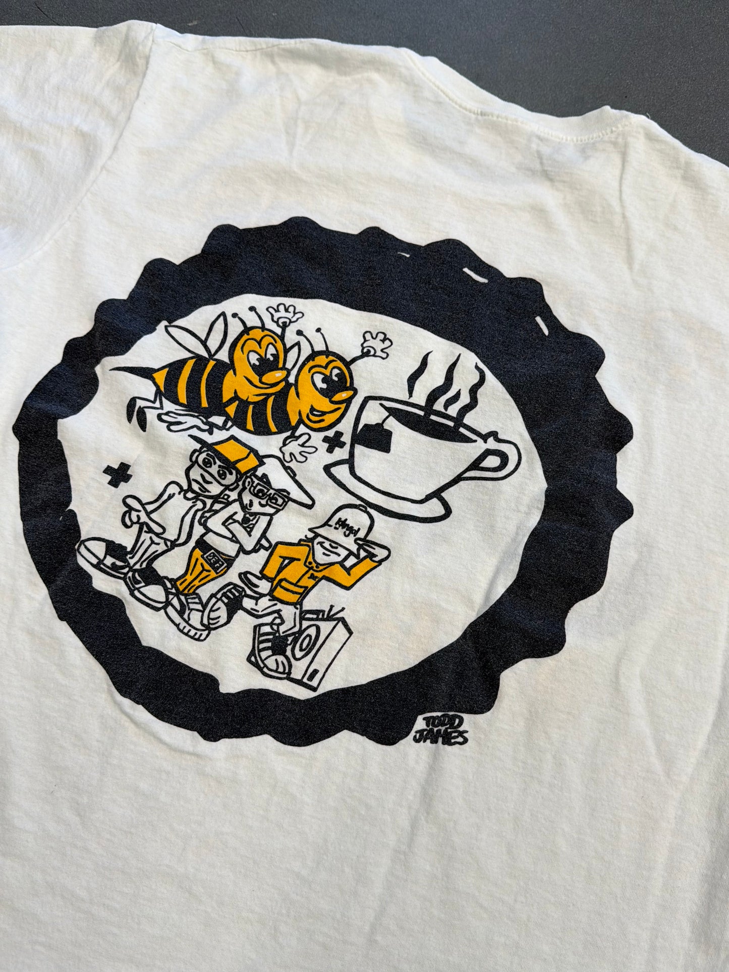 1992 BEASTIE BOYS CHECK YOUR HEAD TEE (HANES ULTRAWEIGHT TAG)