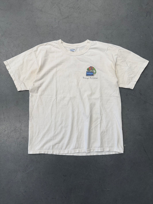 2000 BUDWEISER LOUNGE LIZARDS TEE (GILDAN ACTIVEWEAR TAG)