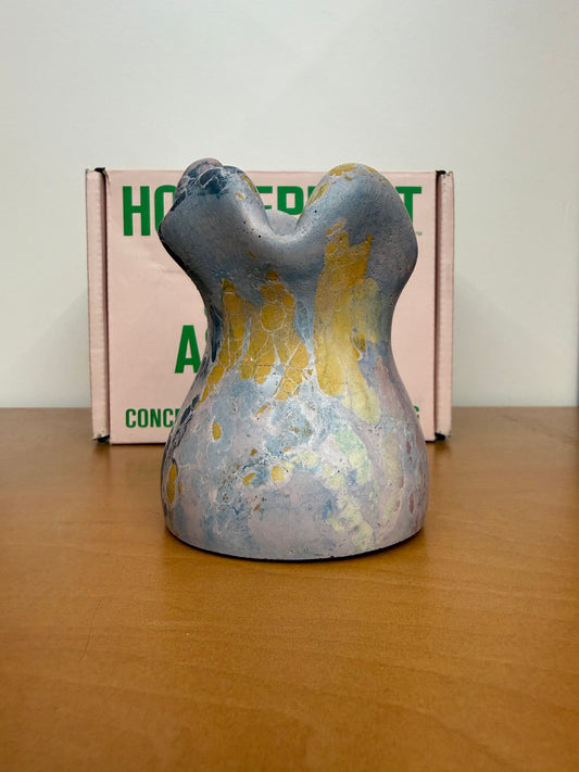 HOUSEPLANT SETH ROGEN CURVY ASHTRAY CONCRETE 500G