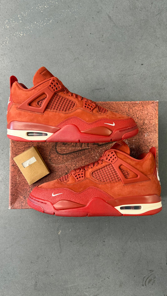 2025 AIR JORDAN 4 RETRO OG SP NIGEL SYLVESTER BRICK BY BRICK
