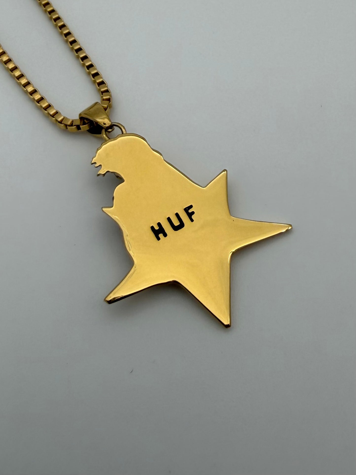 2023 HUF X SMASHING PUMPKINS STAR GIRL PENDANT WITH CHAIN